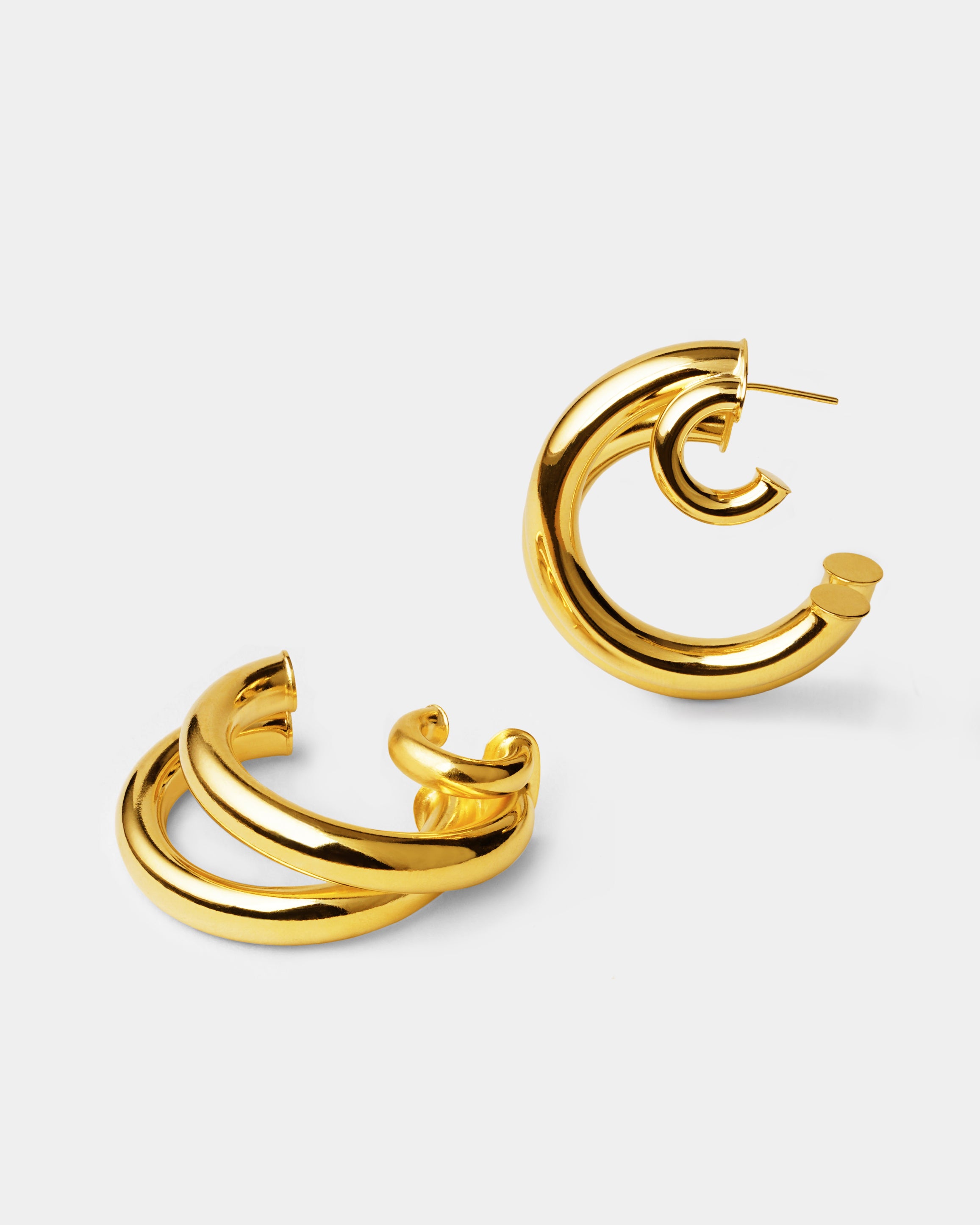 Pendientes Three Bill