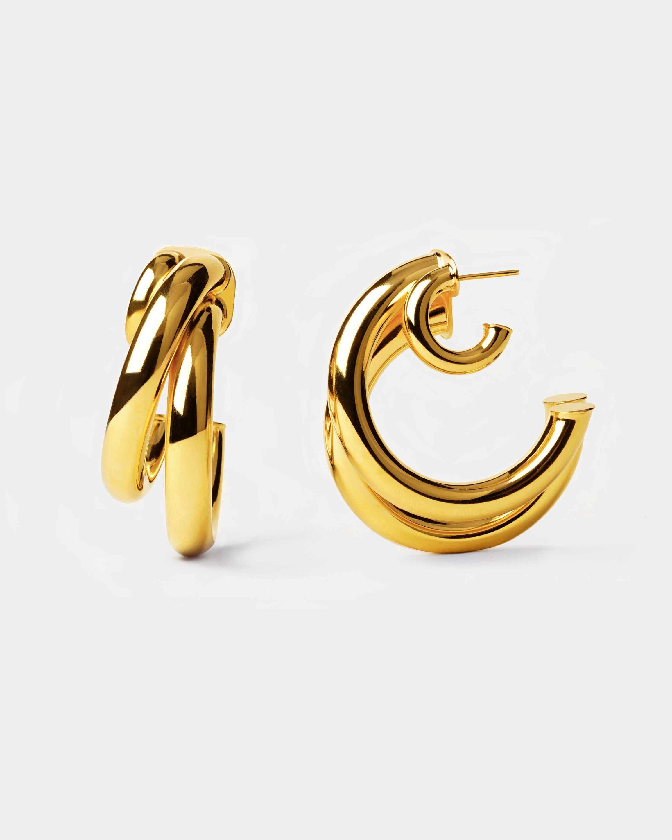 Pendientes Three Bill