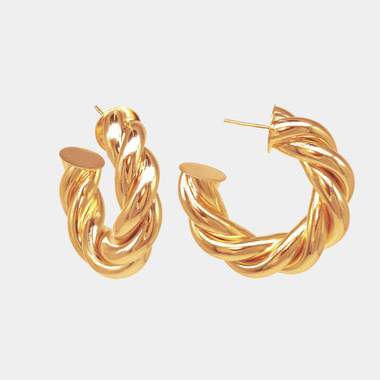 Maxi Rope earrings