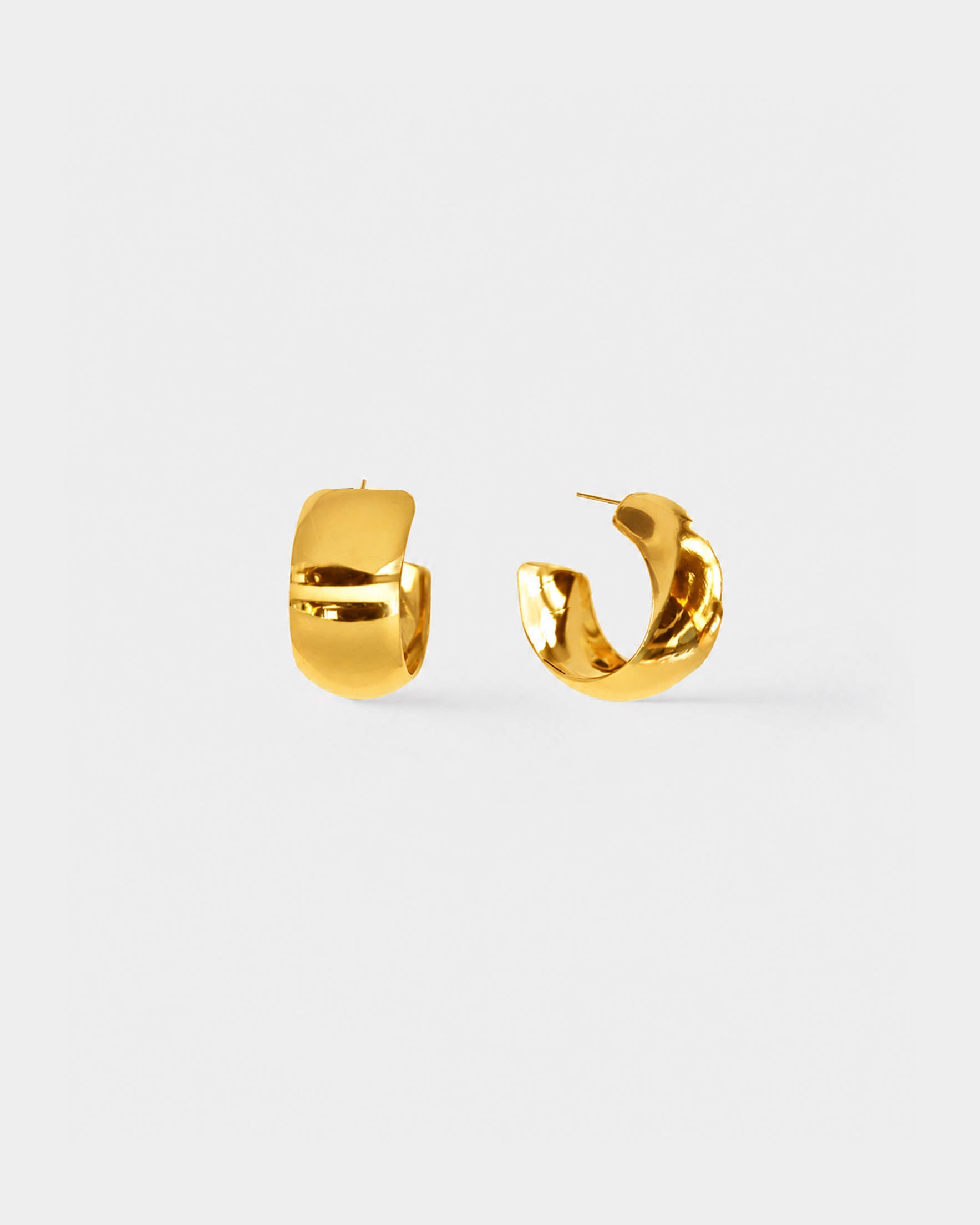 Half Moon Earrings