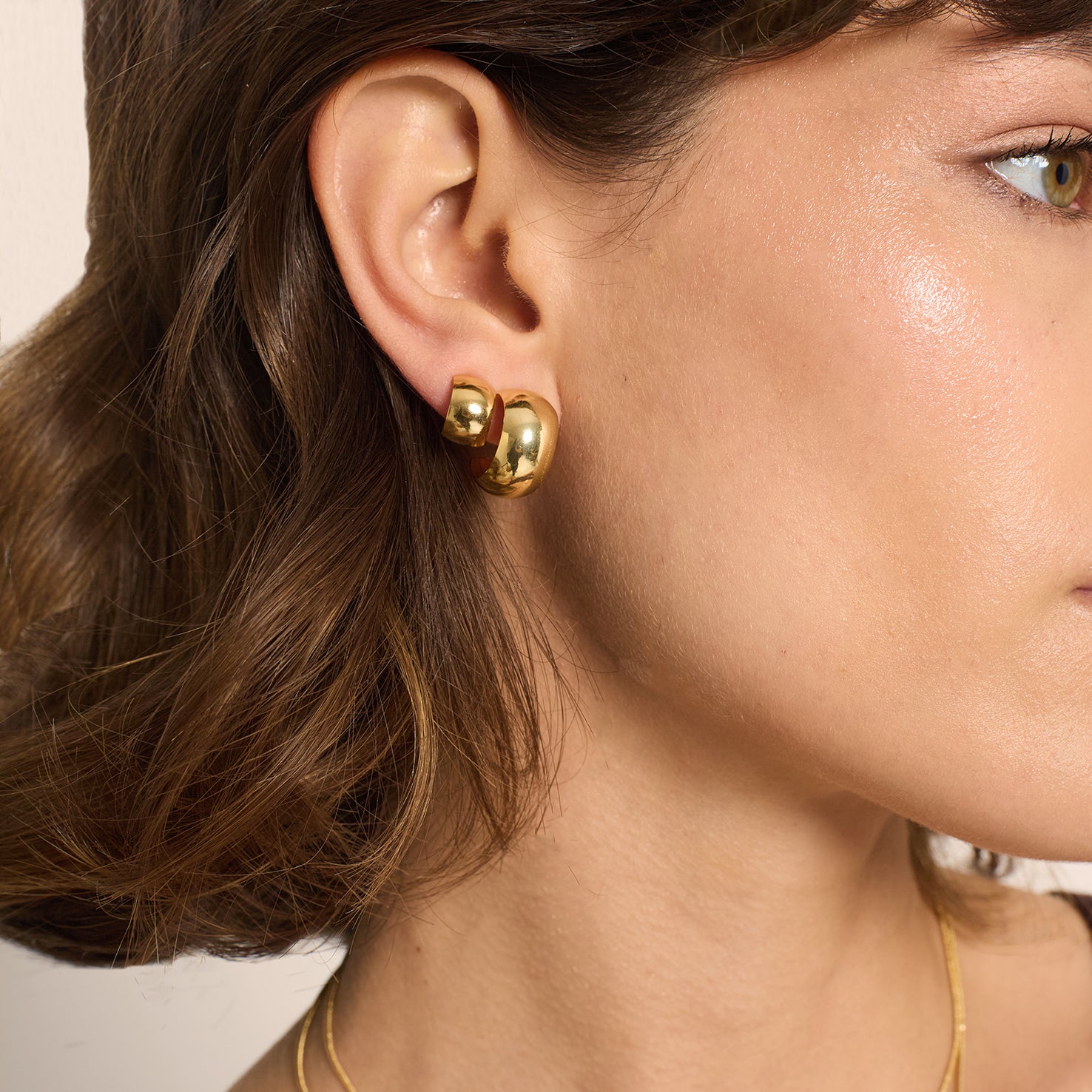 (WH) Pendientes Half Moon