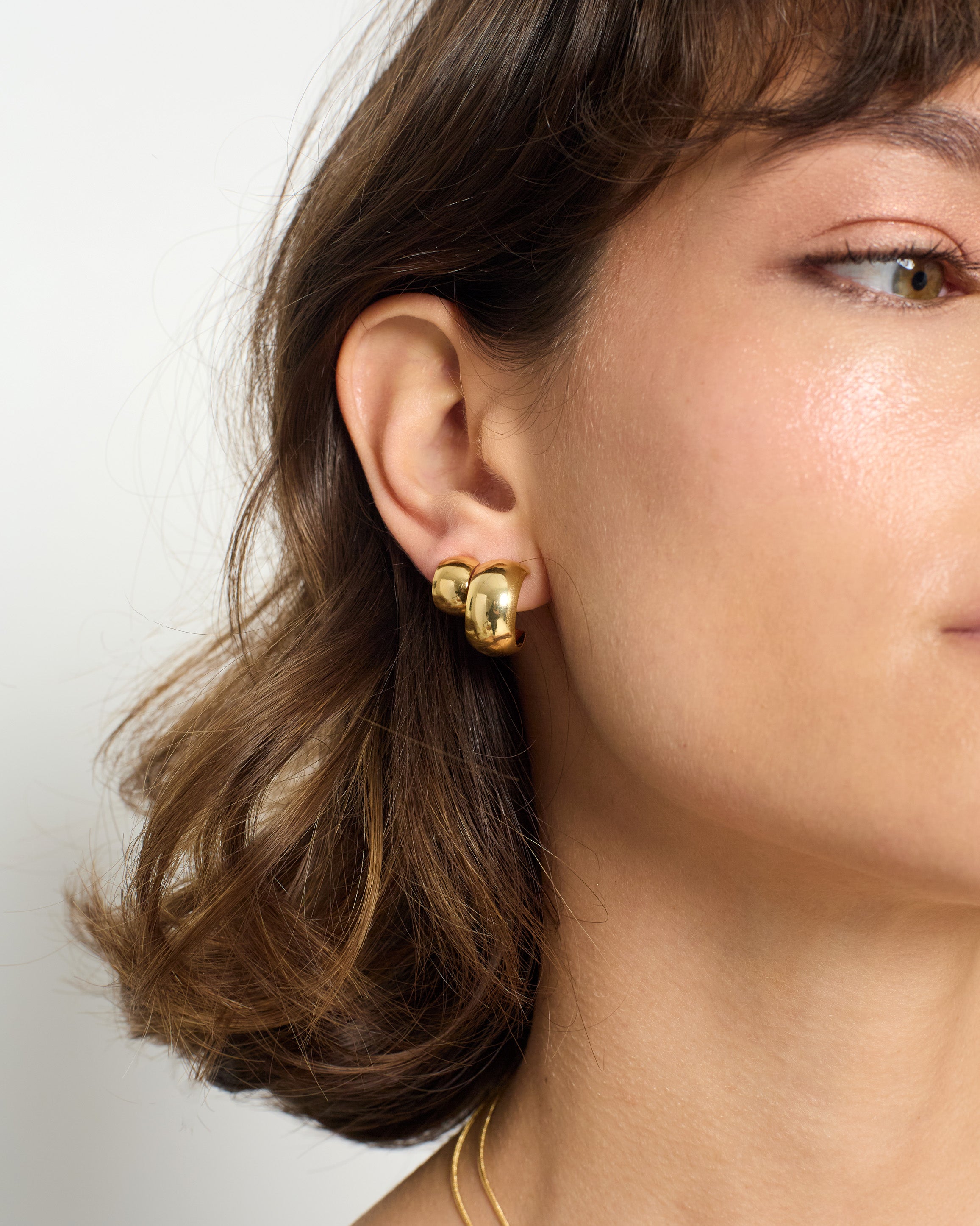 Pendientes Big Half Moon