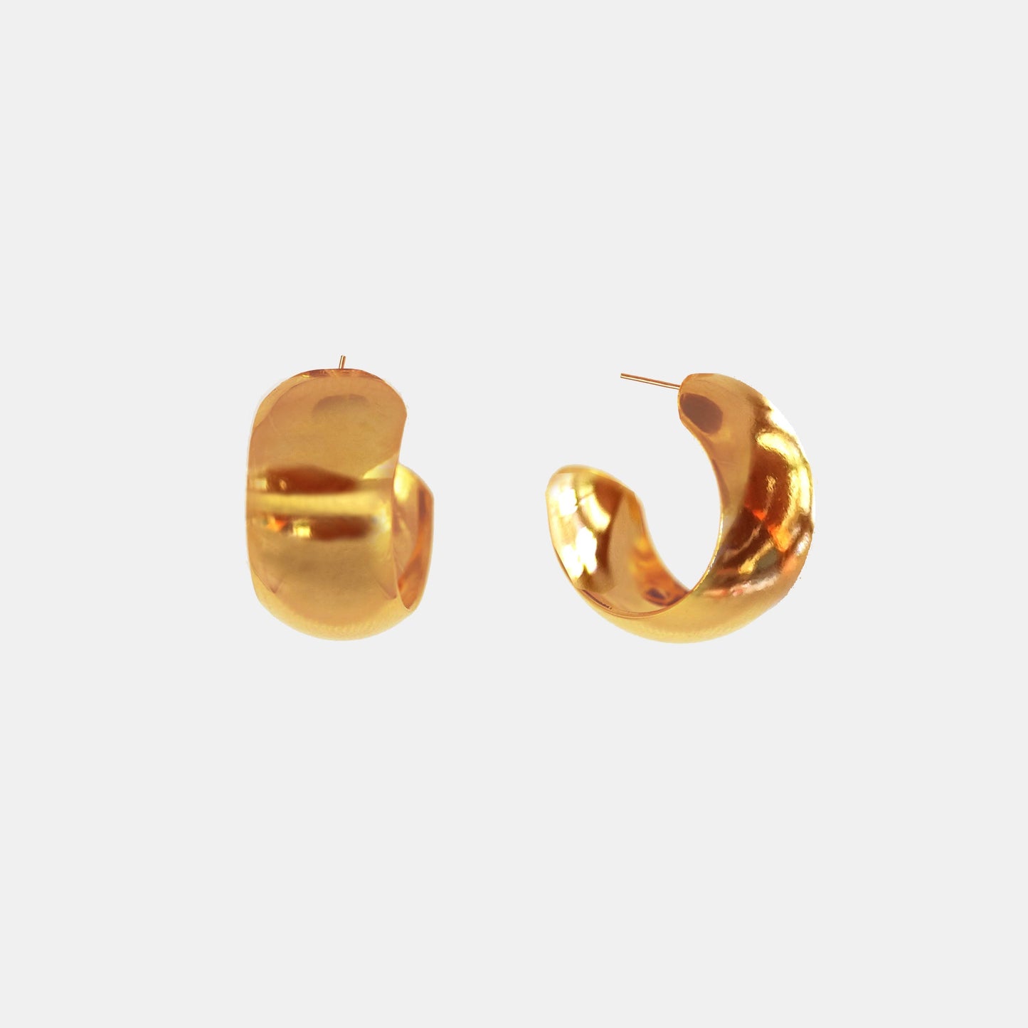 Pendientes Half Moon