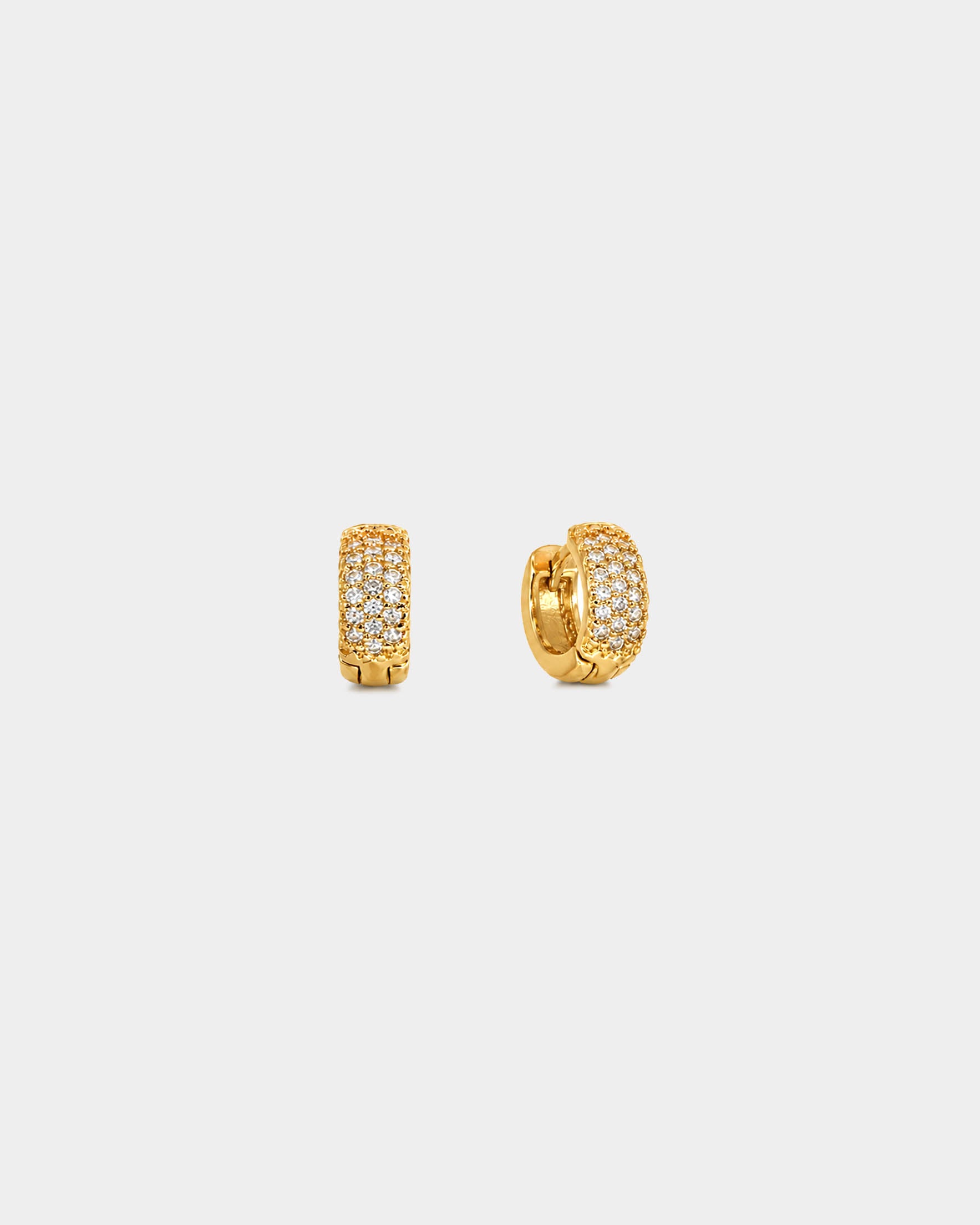 Pendientes Triple Diamonds