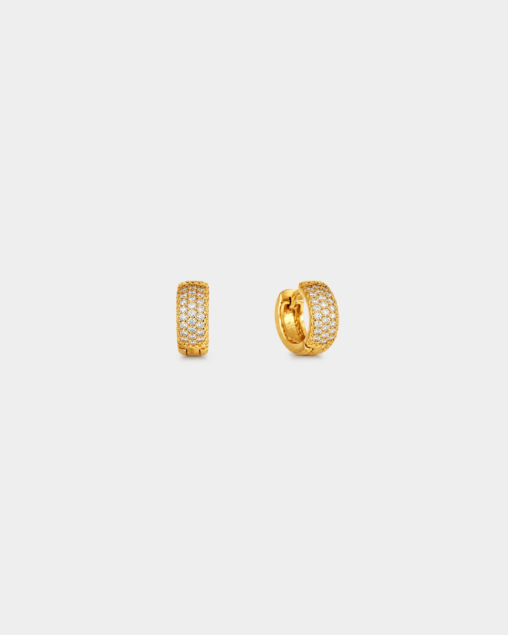 Pendientes Triple Diamonds