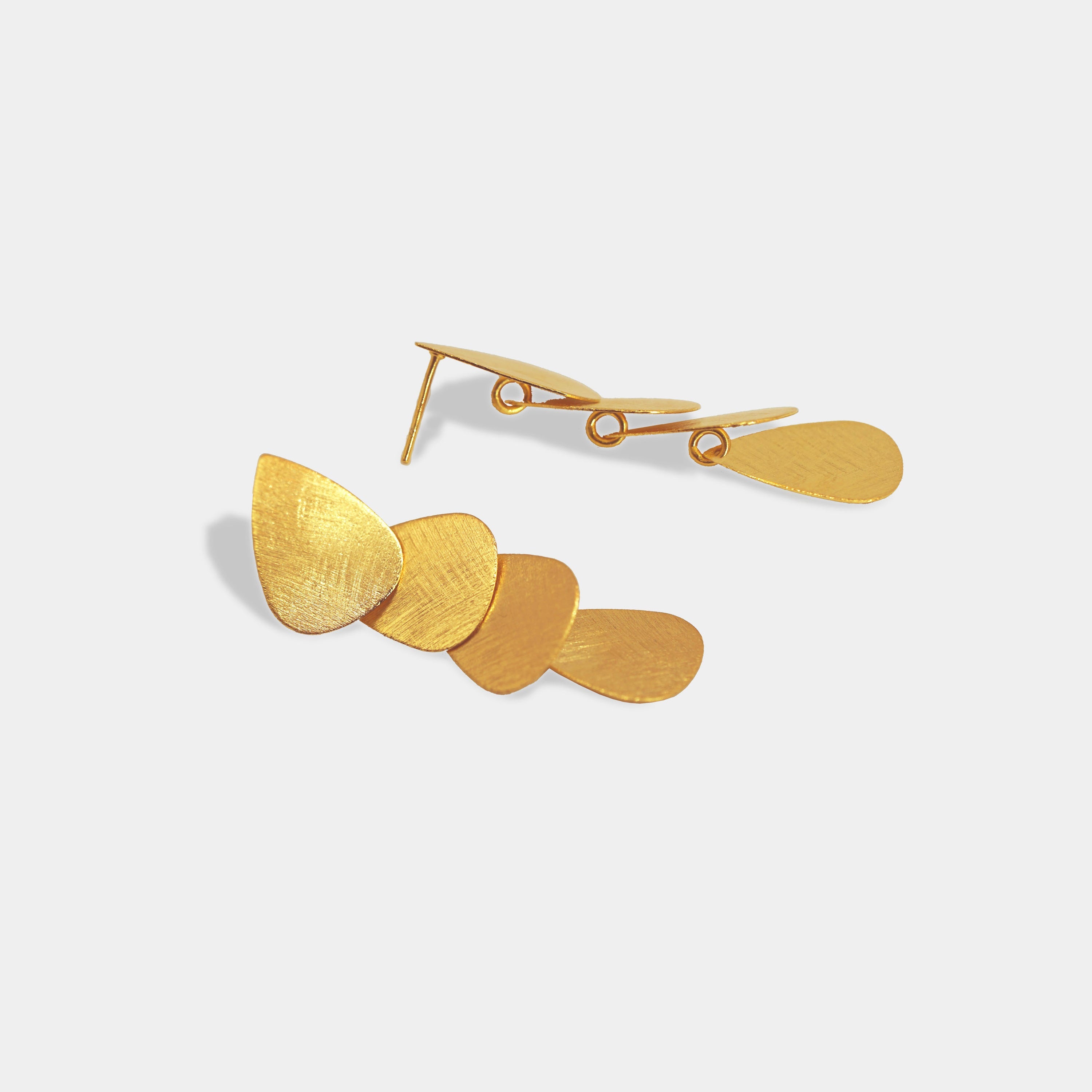 (WH) Pendientes Four Drops