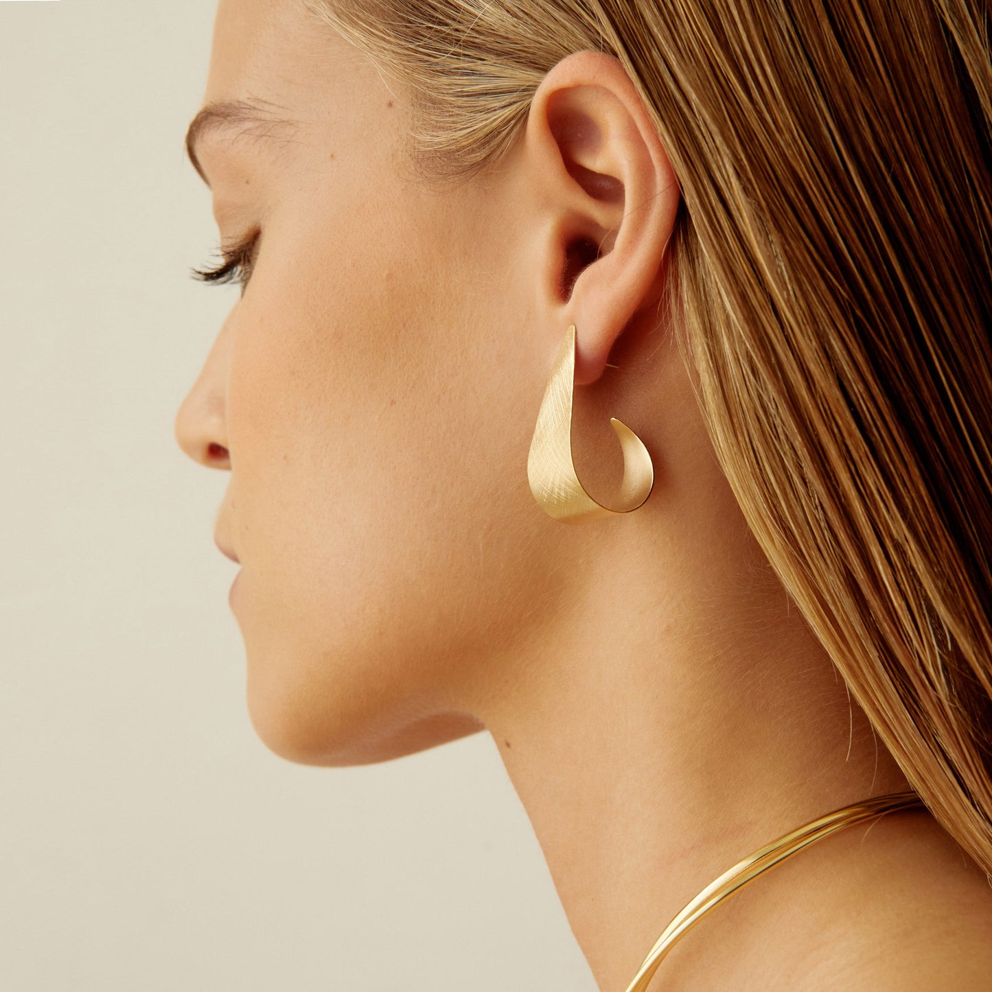 ONE LEAF earrings