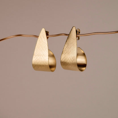 ONE LEAF earrings