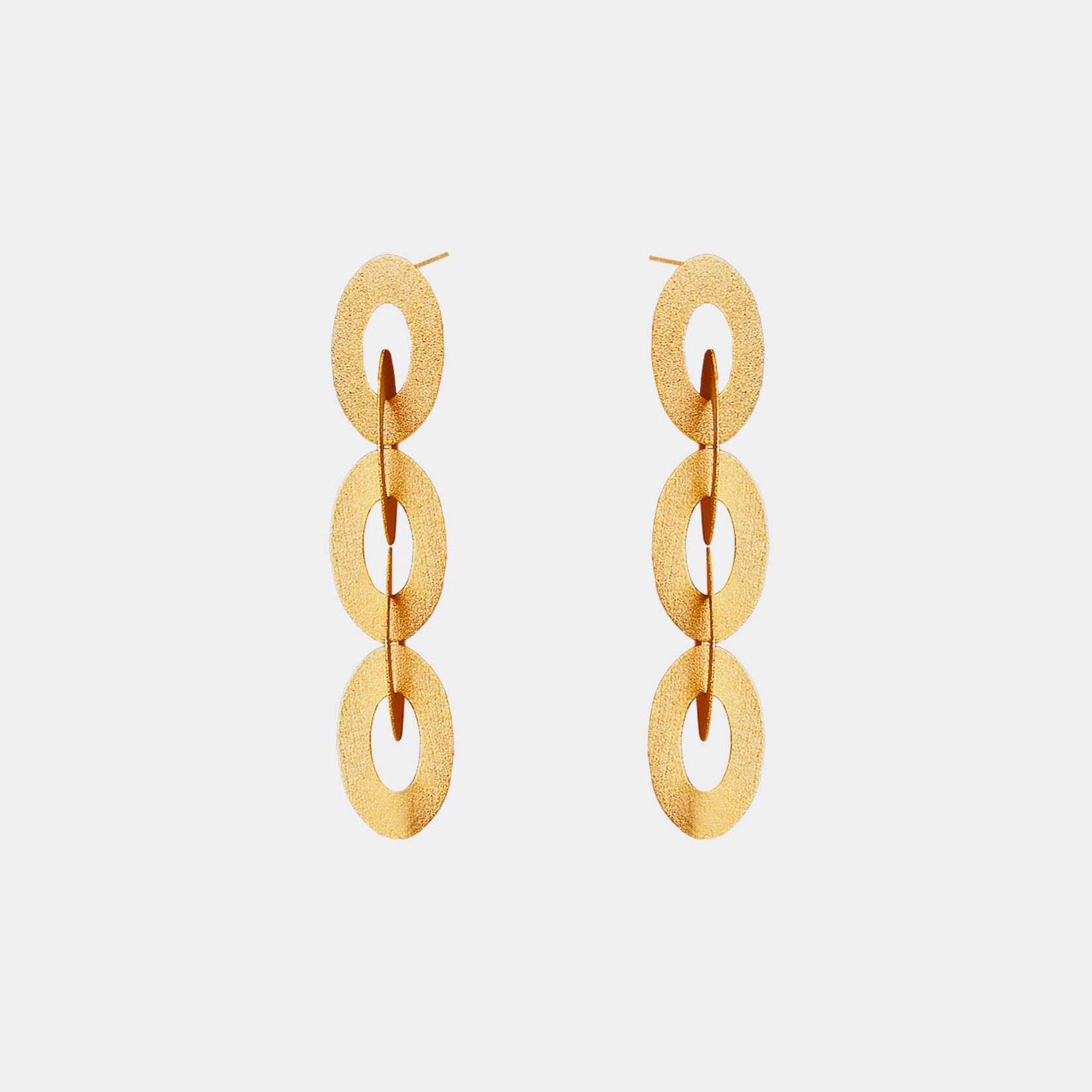 (WH) Pendientes Five Rings