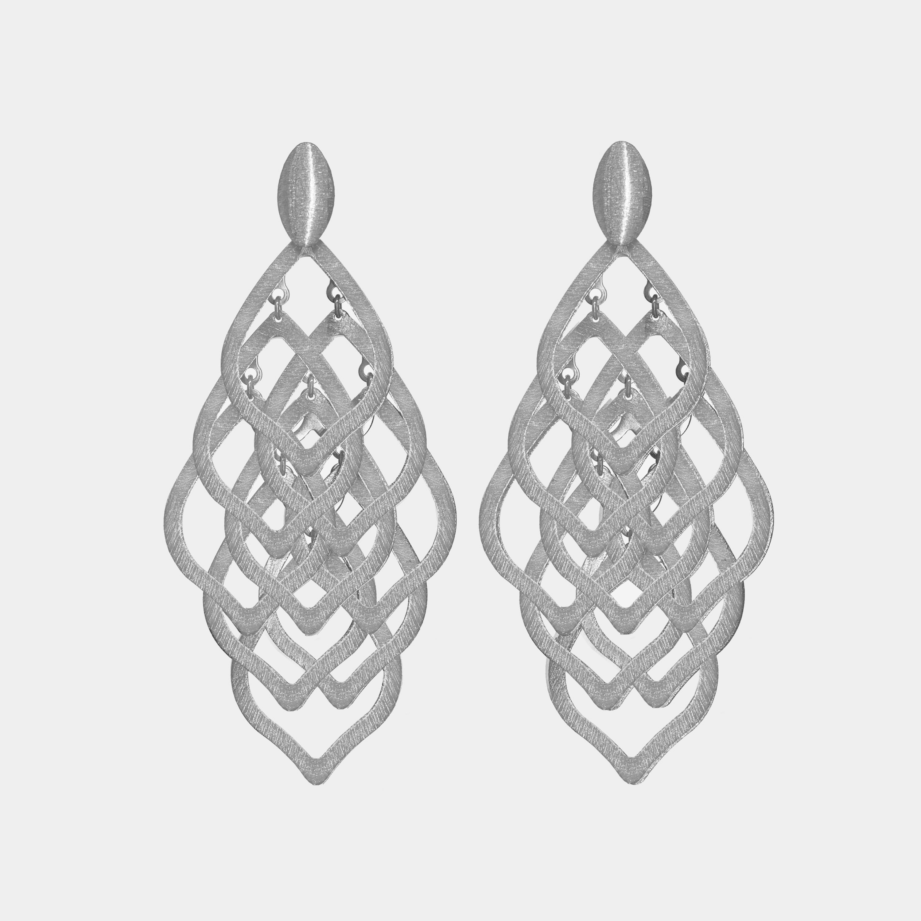 Pendientes Full of Petals