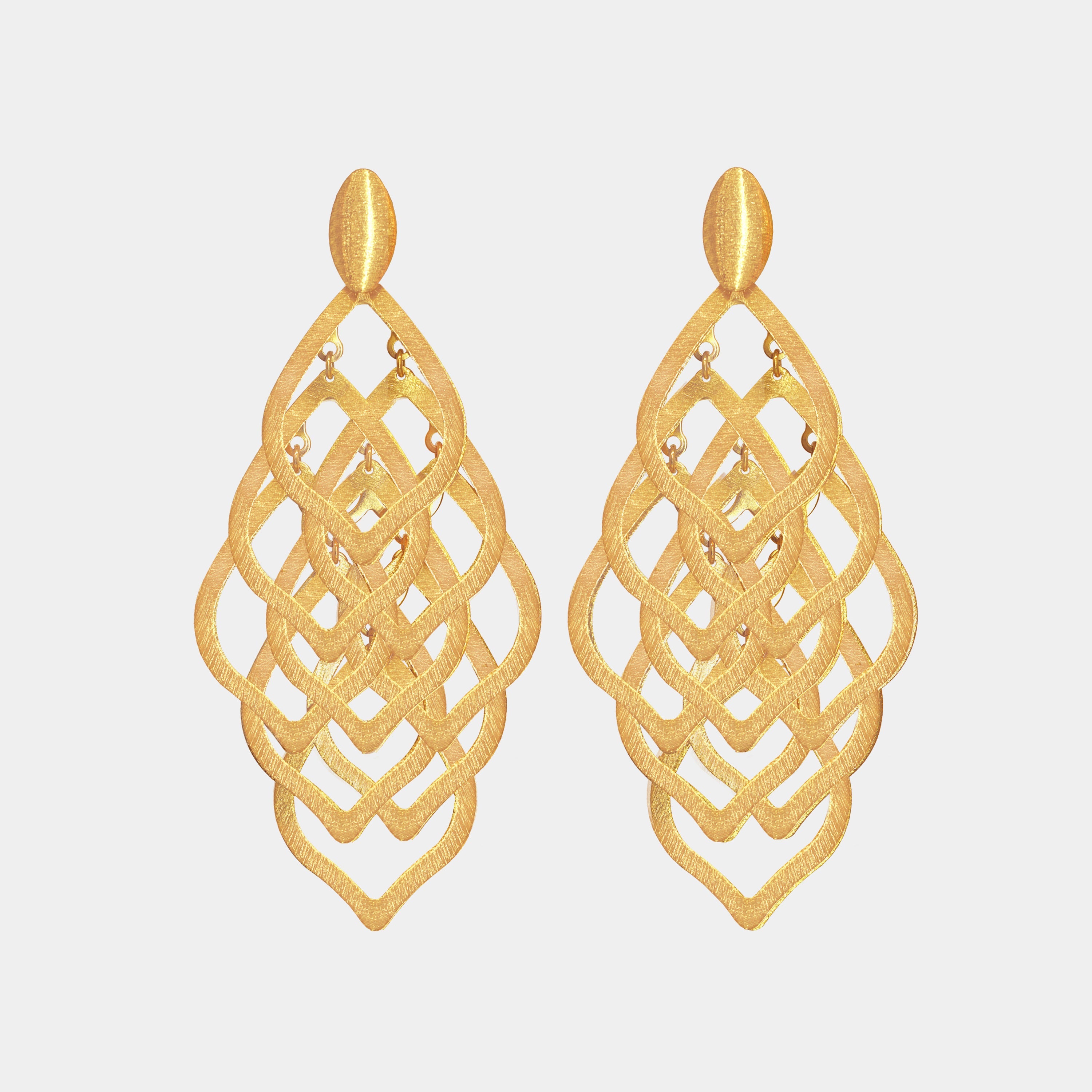 (WH) Pendientes Full of Petals