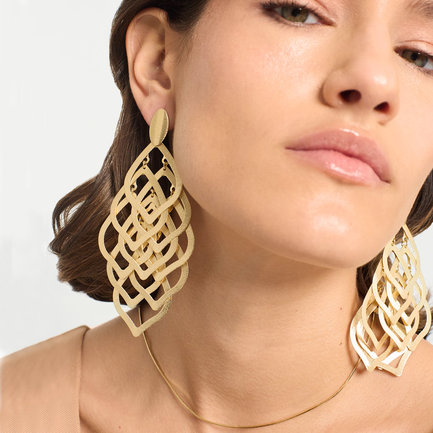 (WH) Pendientes Full of Petals