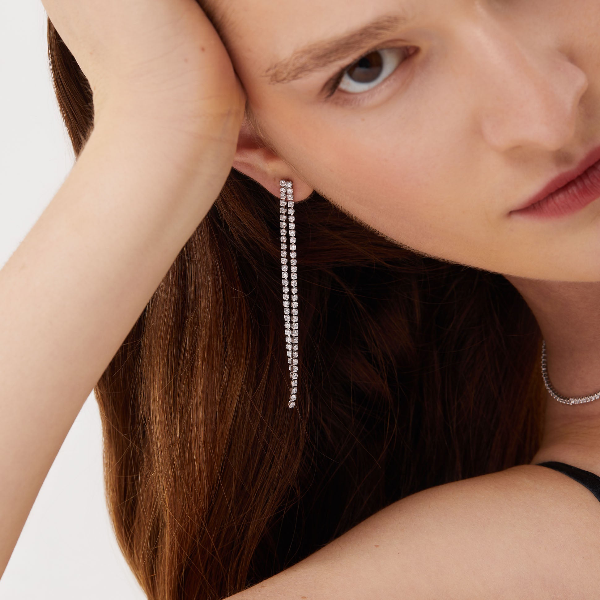 Pendientes Duo Shine