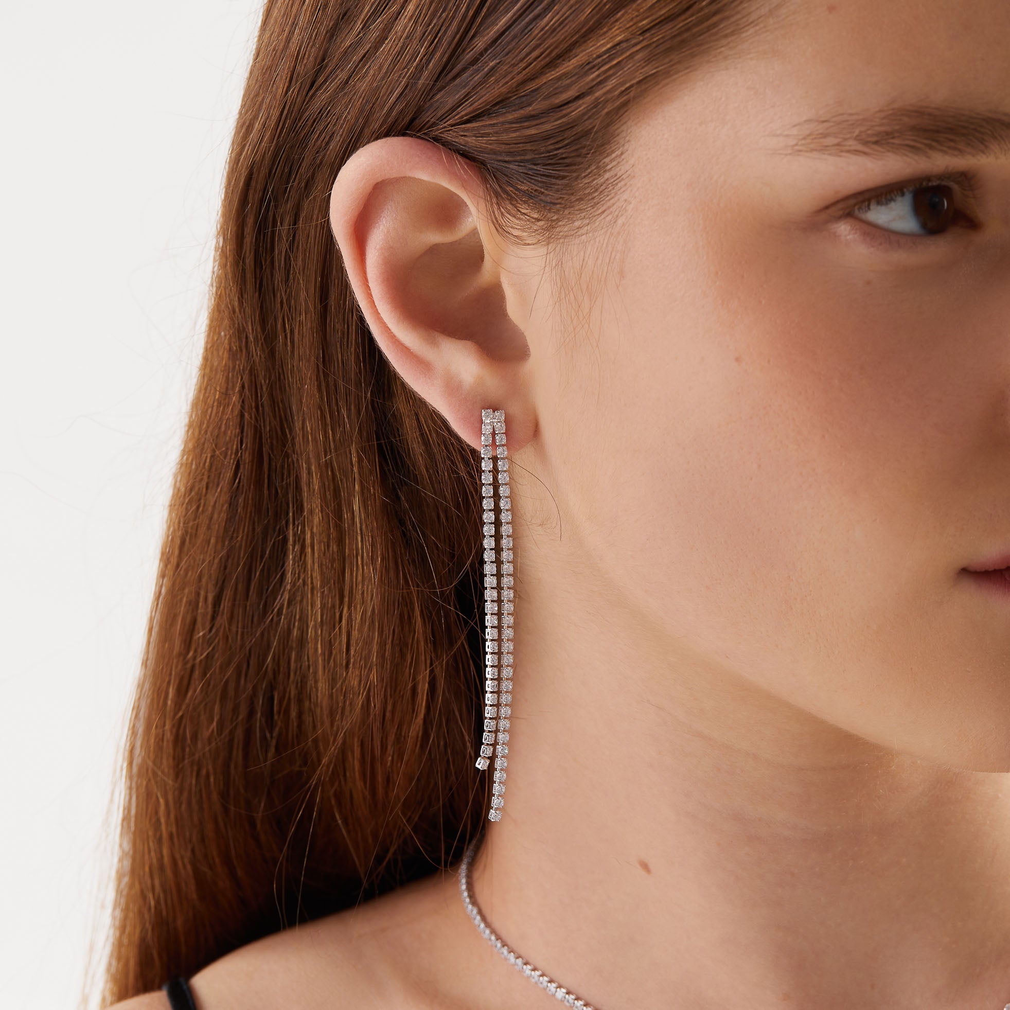 Pendientes Duo Shine