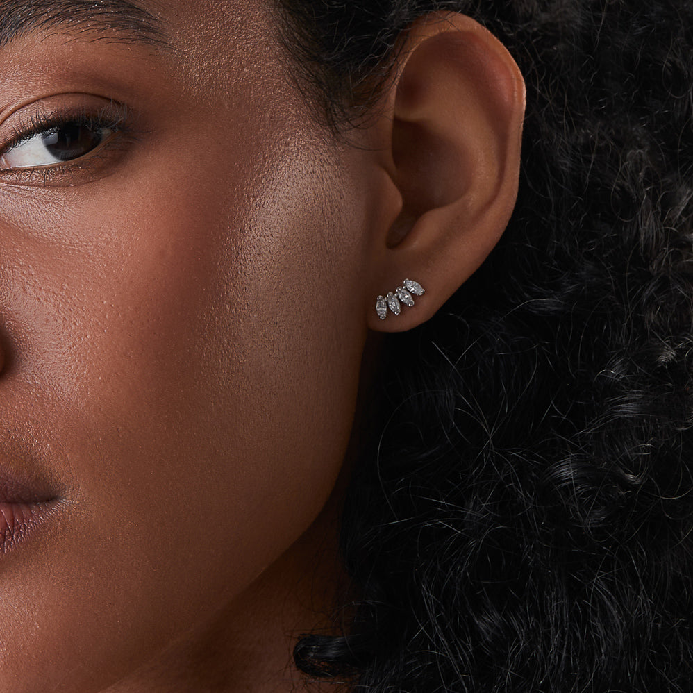 (WH) Pendientes Small Gleam