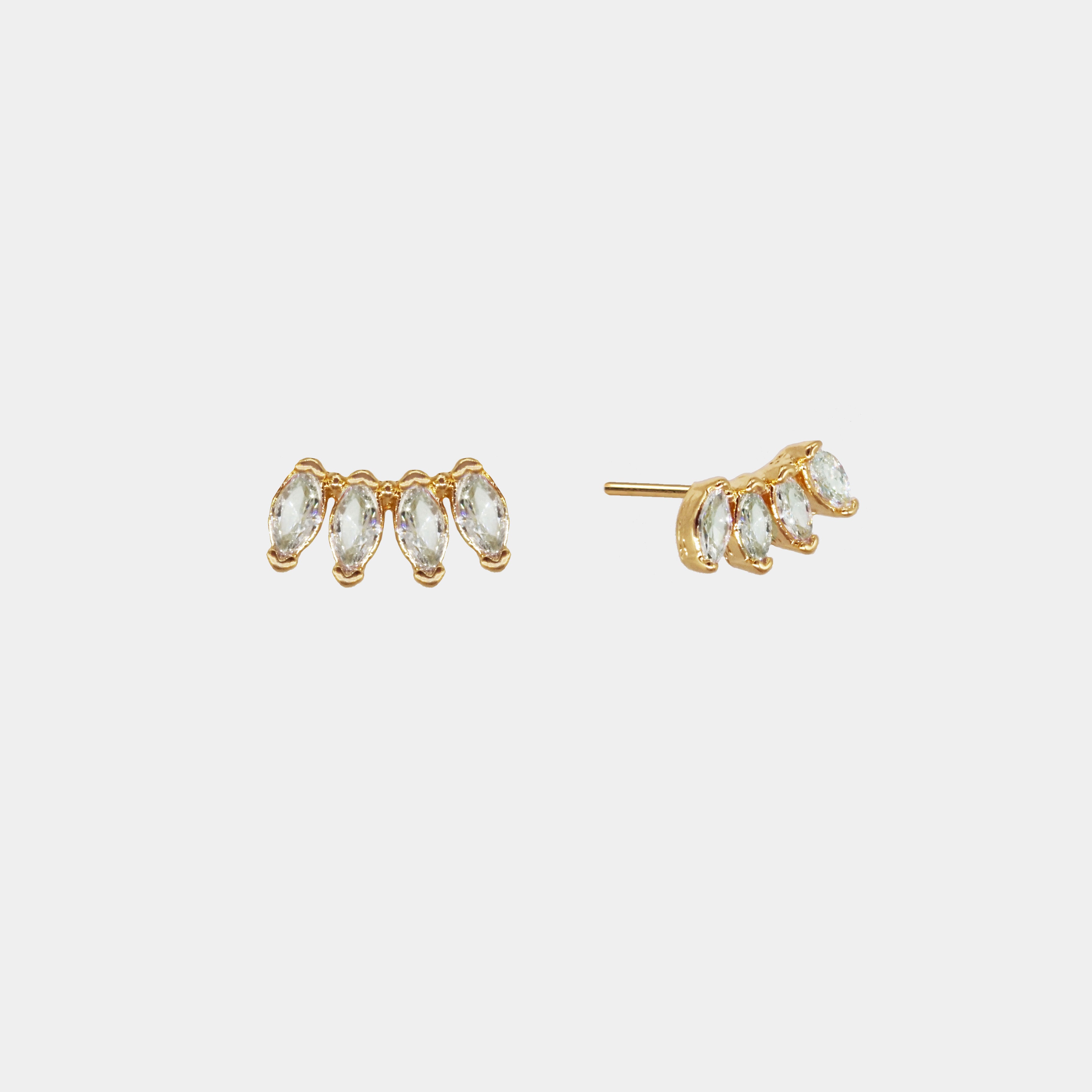(WH) Pendientes Small Gleam
