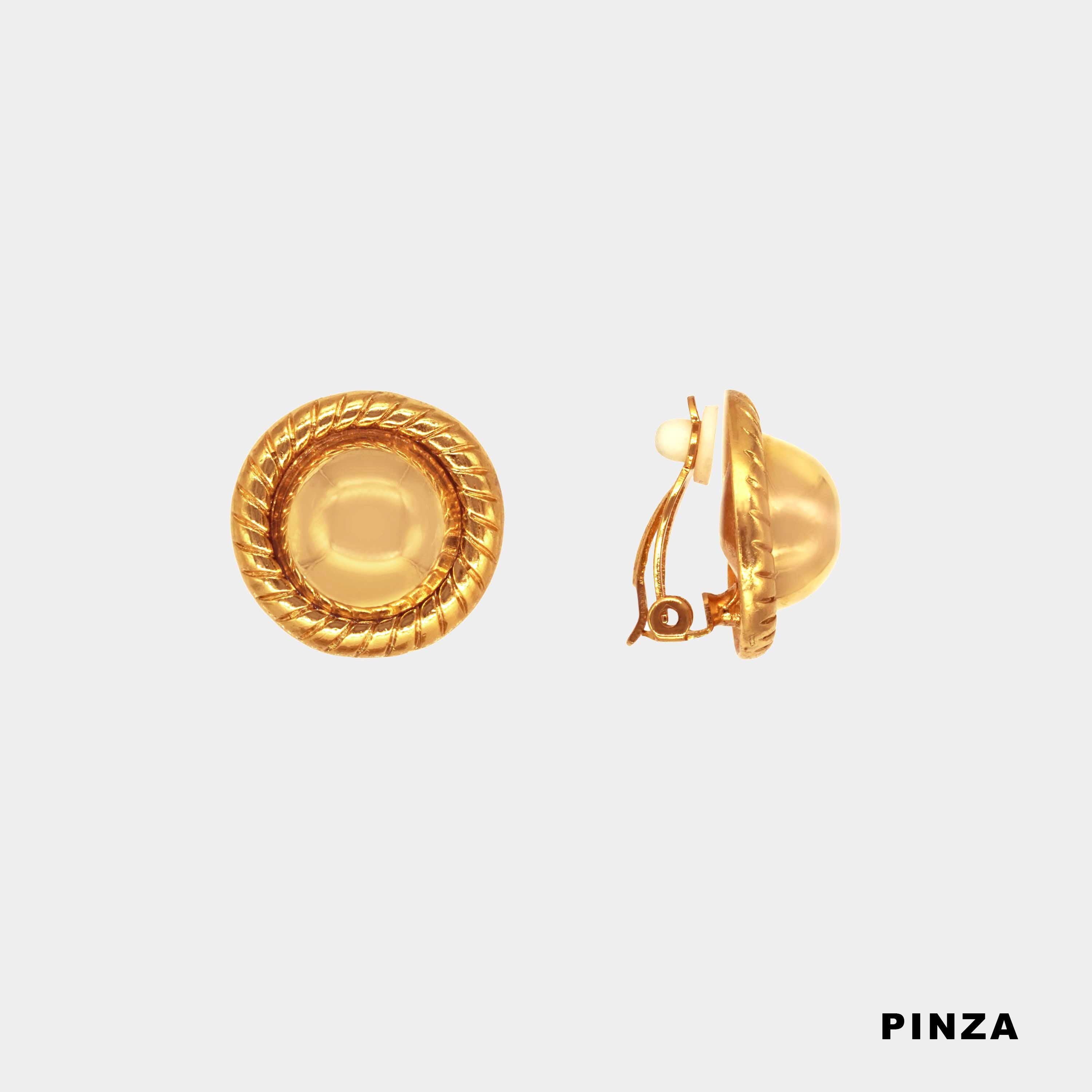 Ball pressure earrings