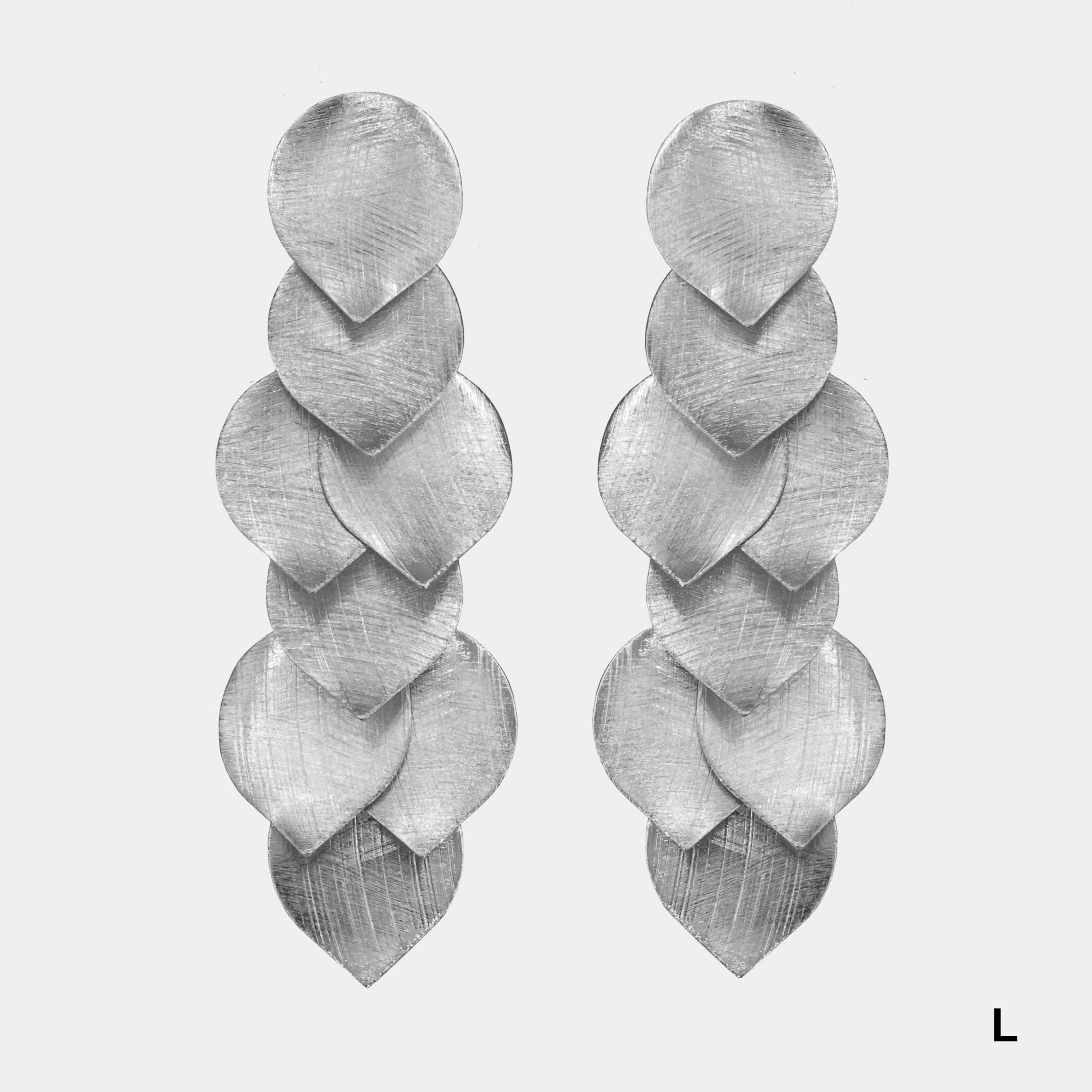 Pendientes Maxi Petals - NUNU BARCELONA