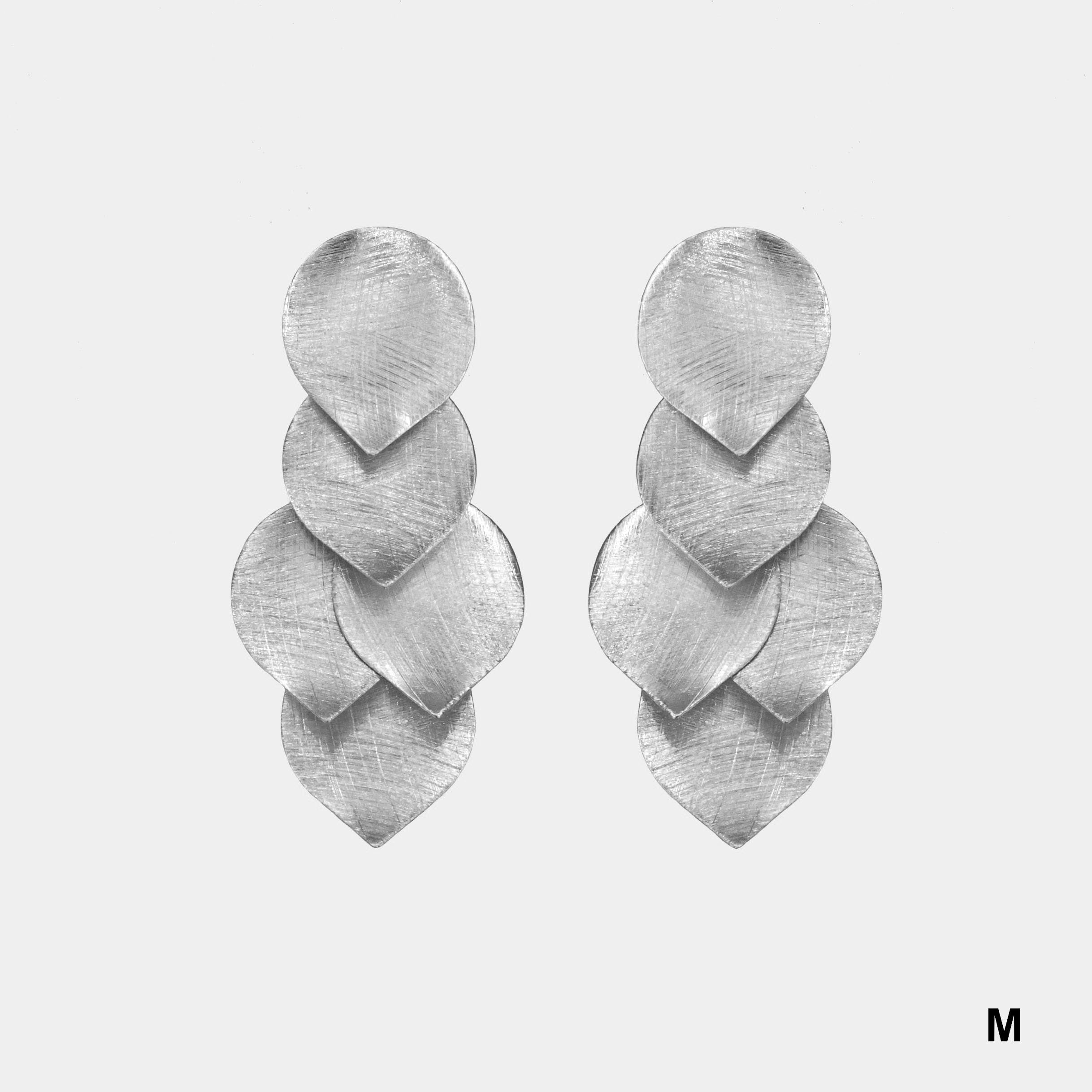 Pendientes Maxi Petals - NUNU BARCELONA