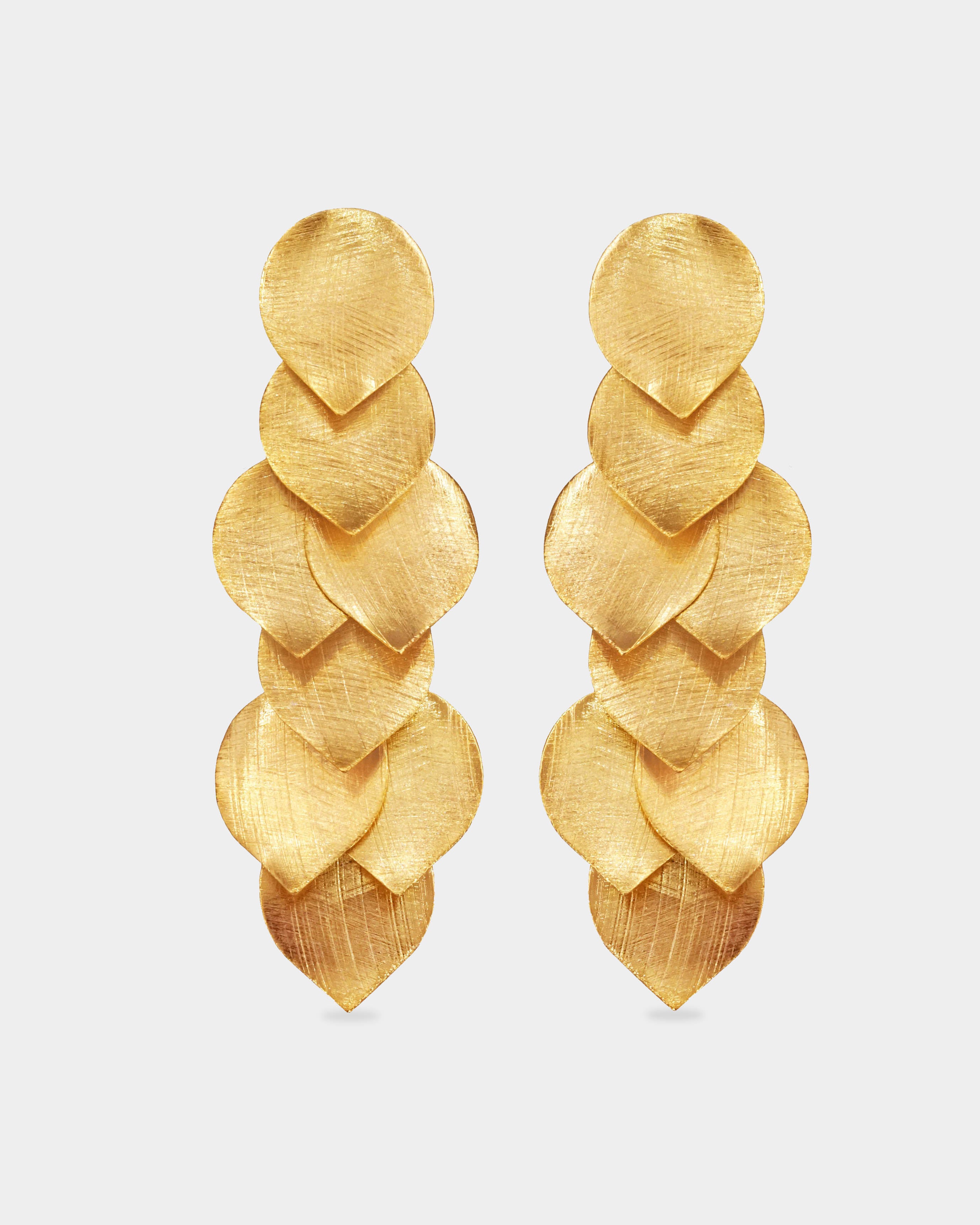 Pendientes Maxi Petals - NUNU BARCELONA