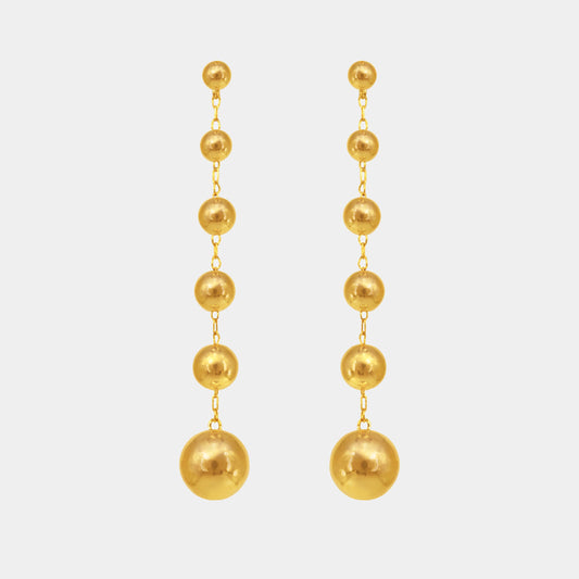 Long Balls earrings