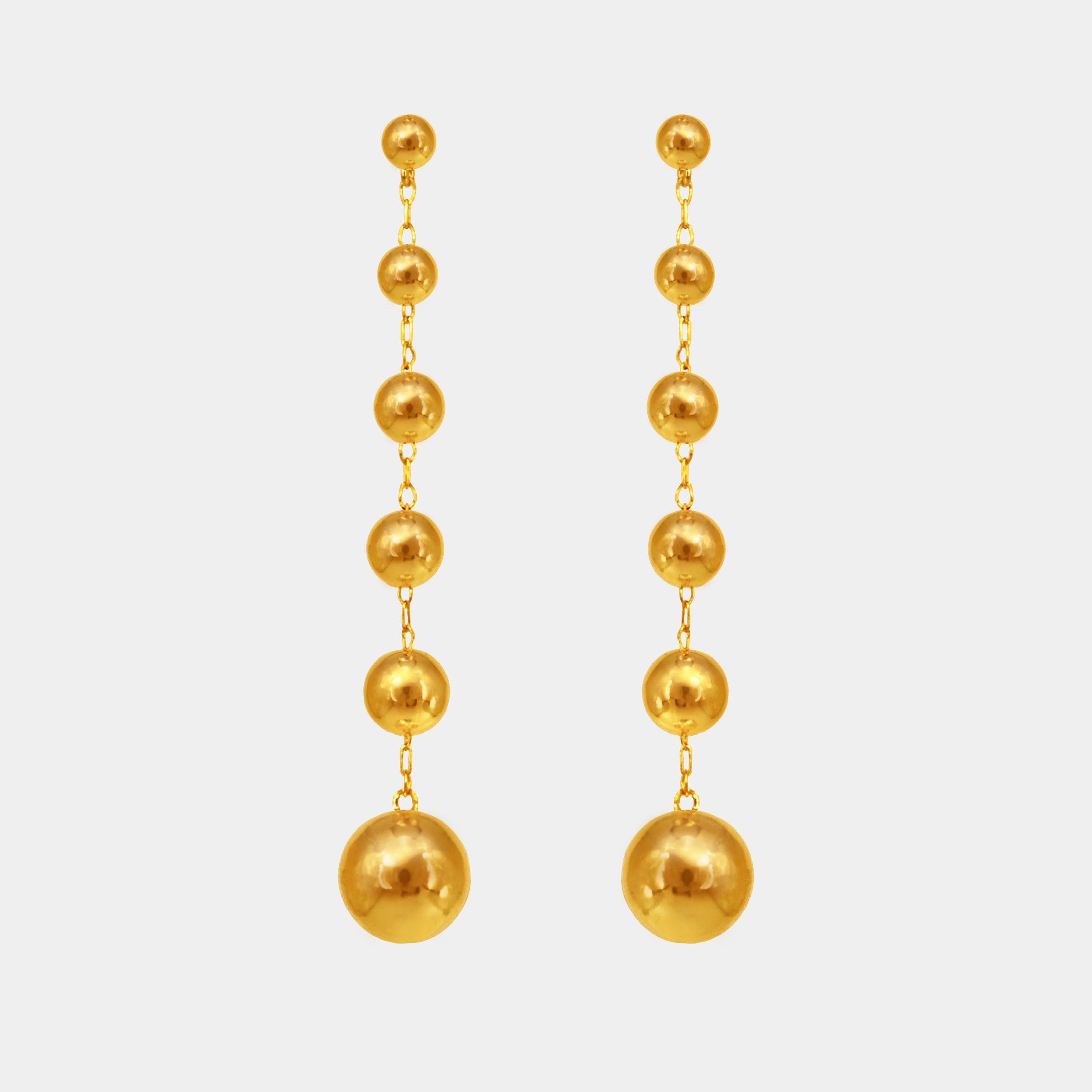 Pendientes Long Balls