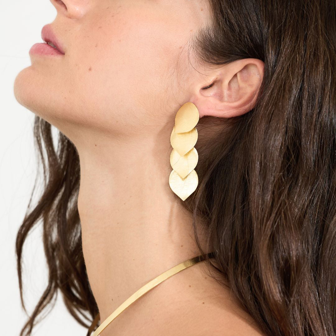 Pendientes Four Petals