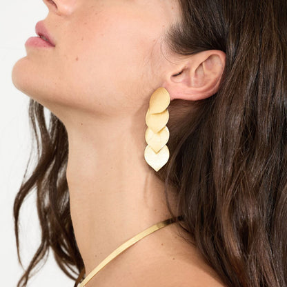 Pendientes Four Petals