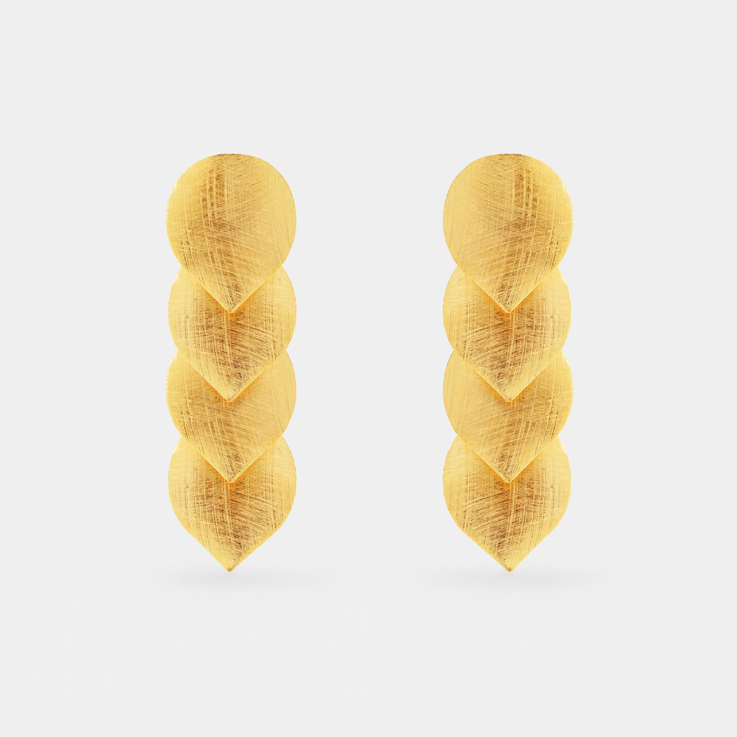 Pendientes Four Petals