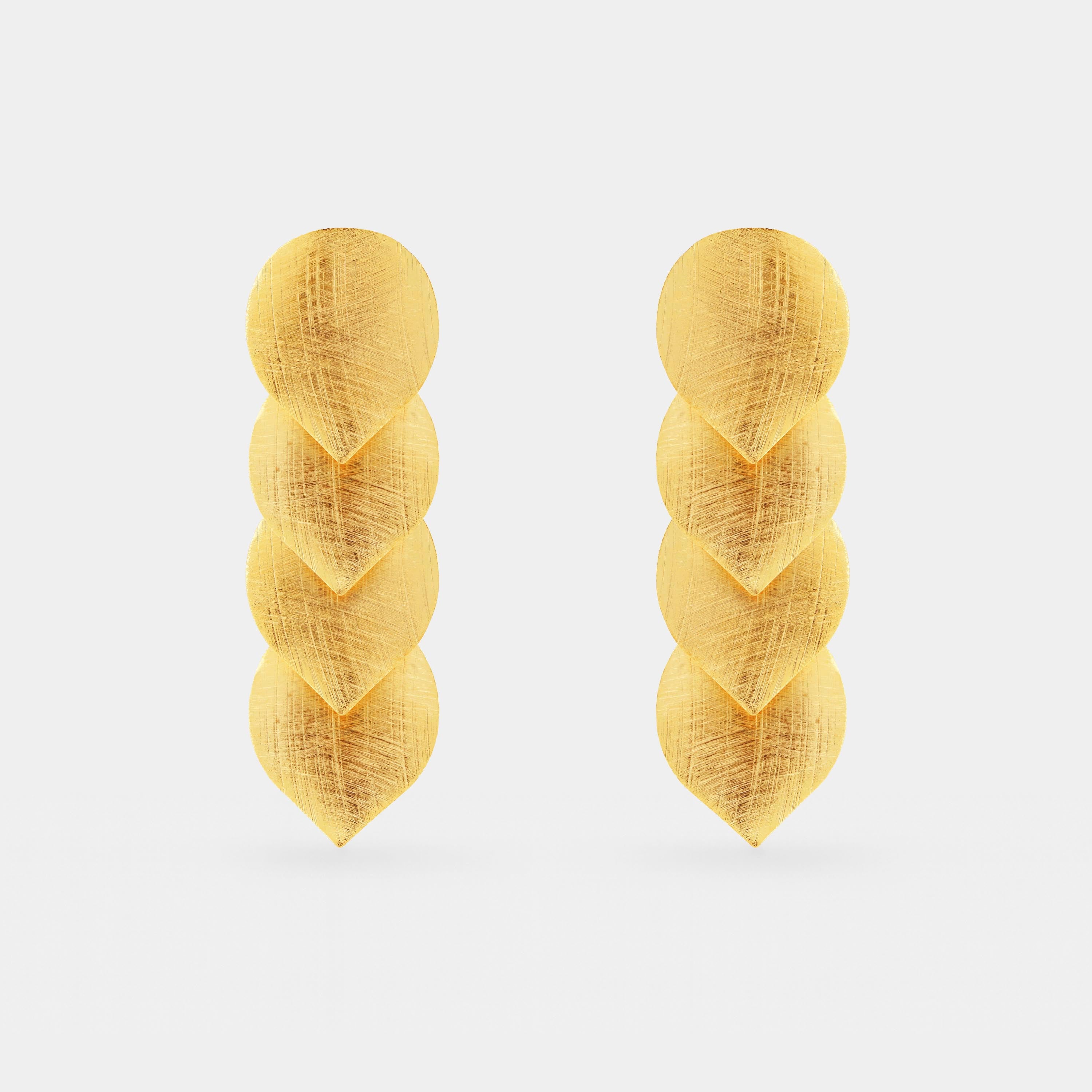 Pendientes Four Petals