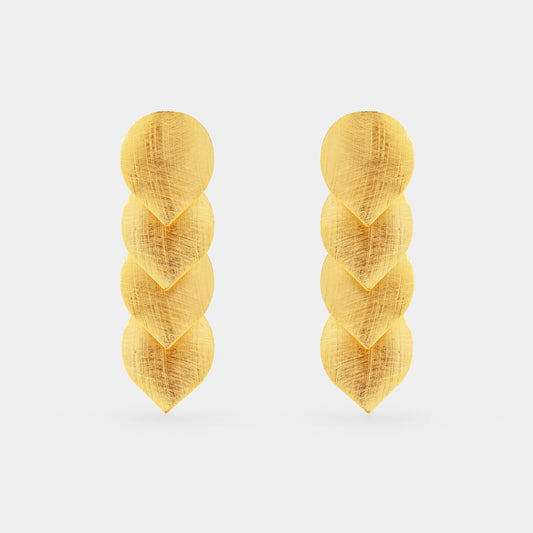 Pendientes Four Petals