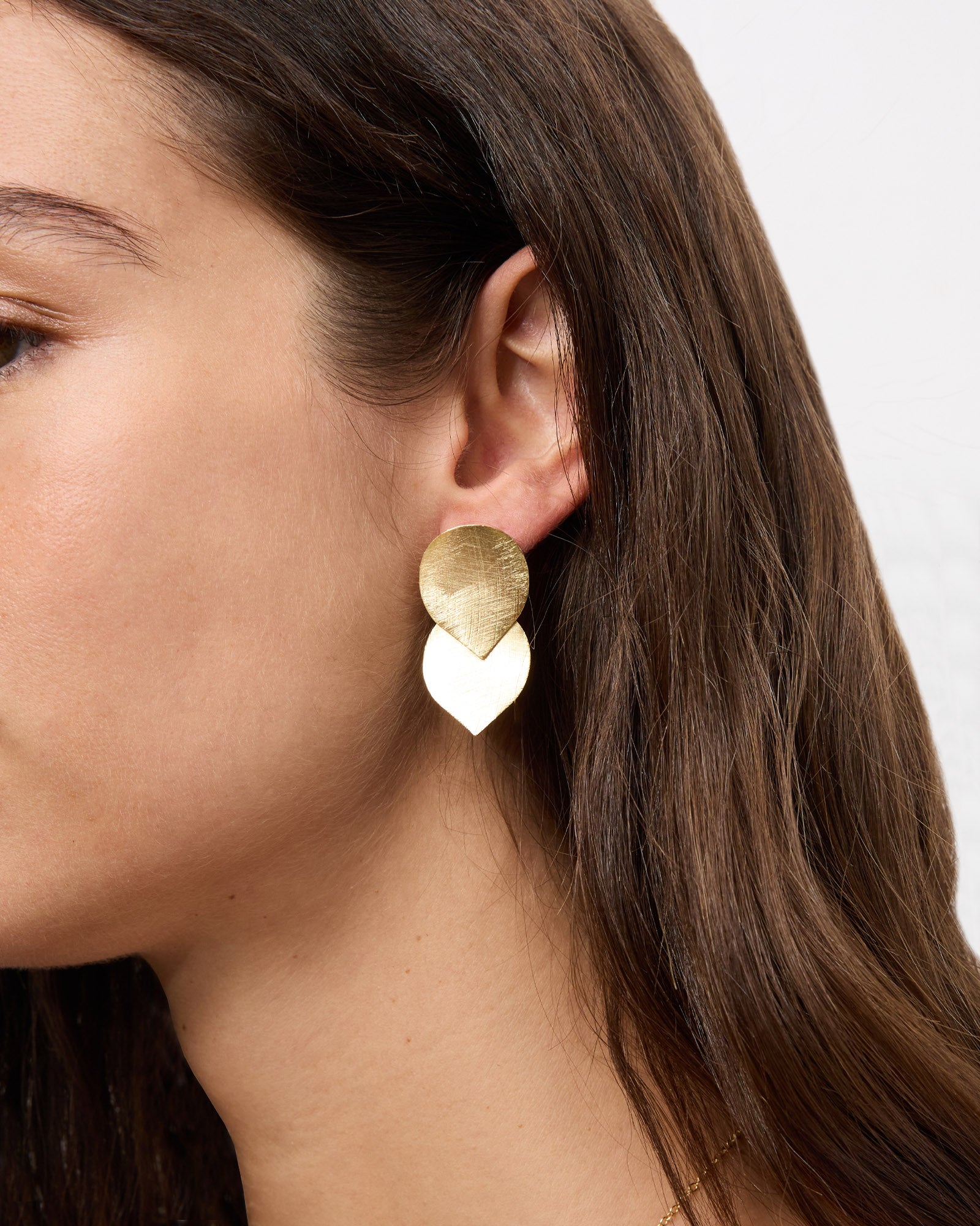 Pendientes Two Petal II - NUNU BARCELONA