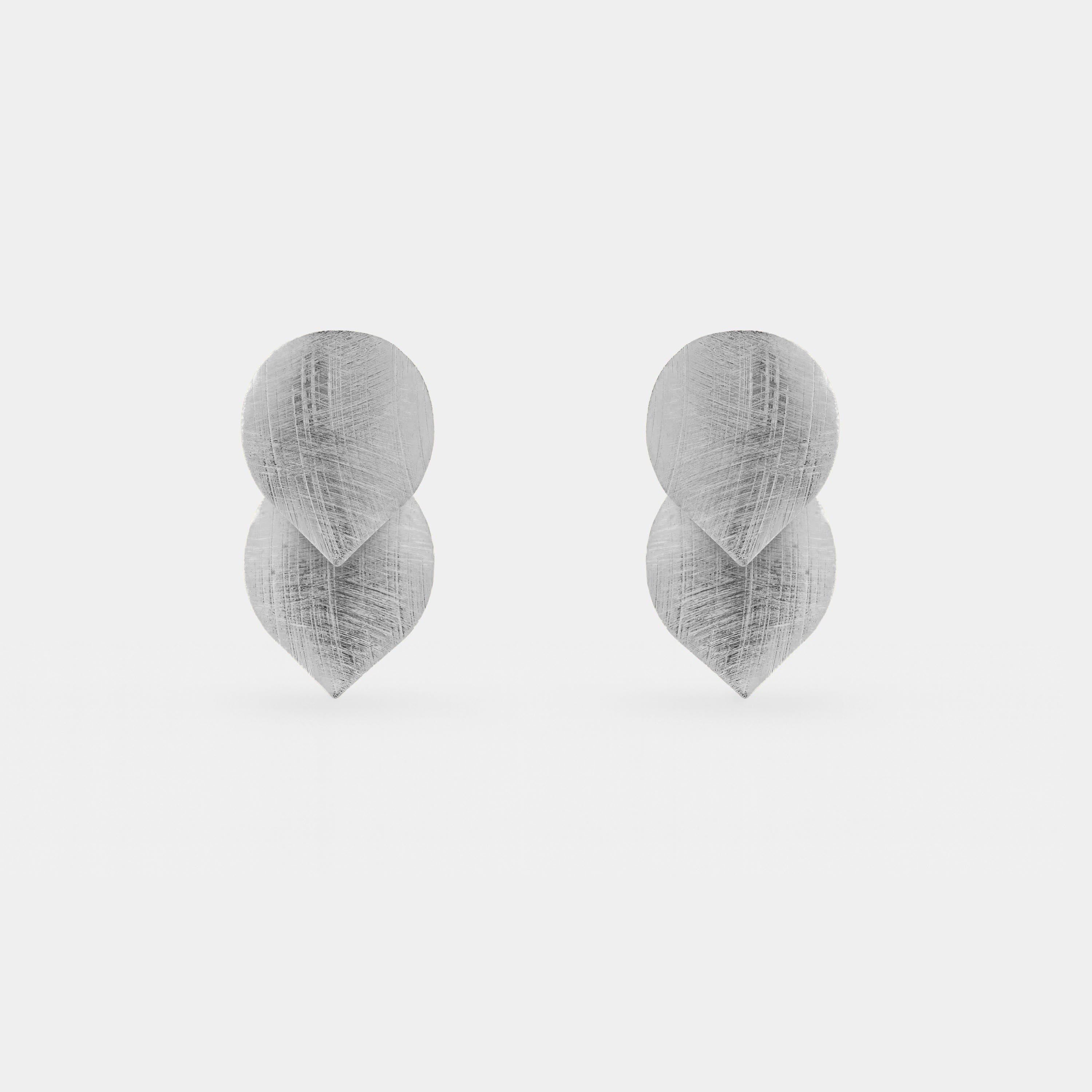 Pendientes Two Petal II - NUNU BARCELONA