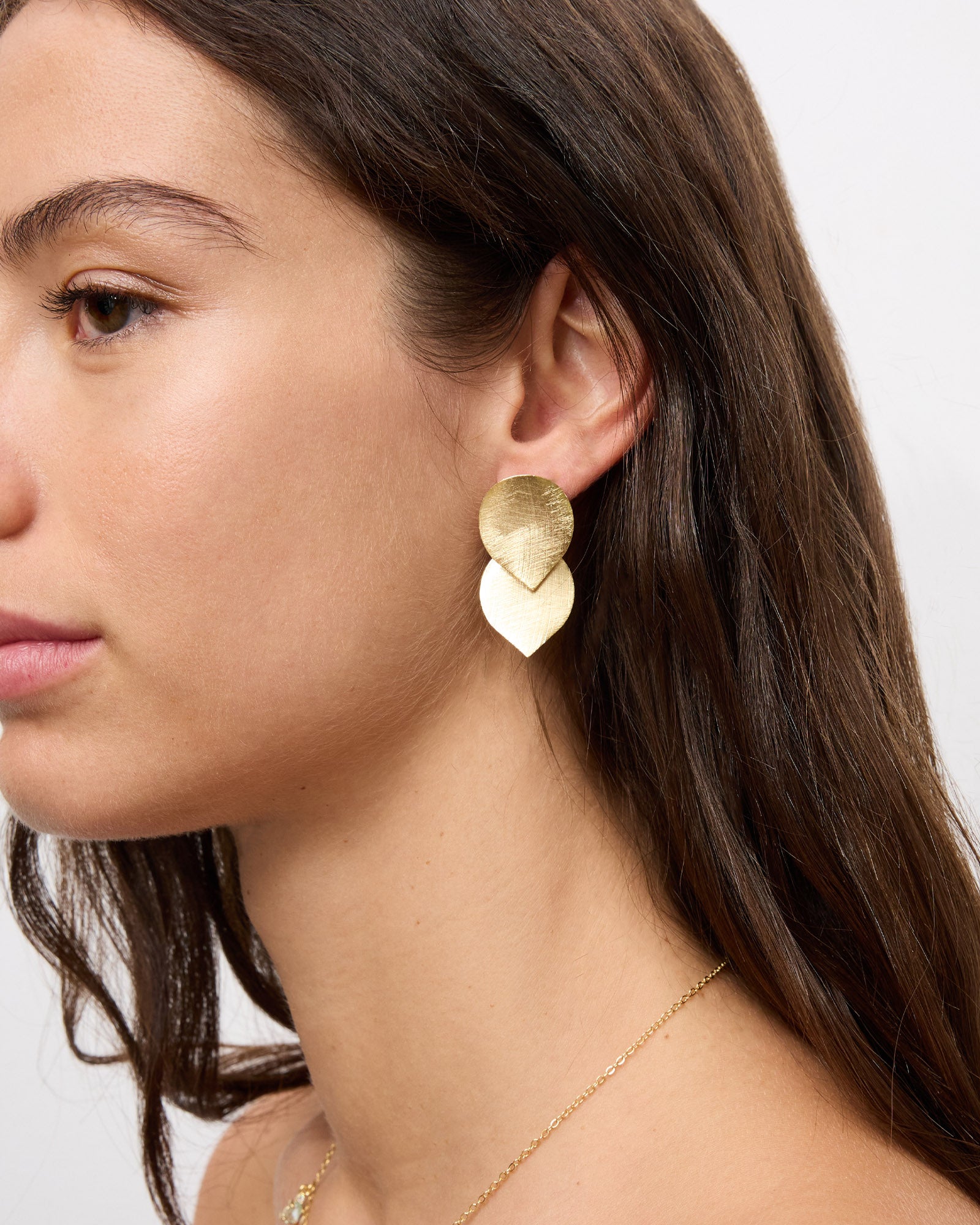 Pendientes Two Petal II - NUNU BARCELONA
