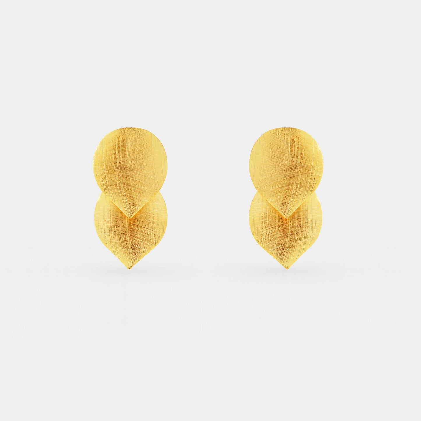 Pendientes Two Petals