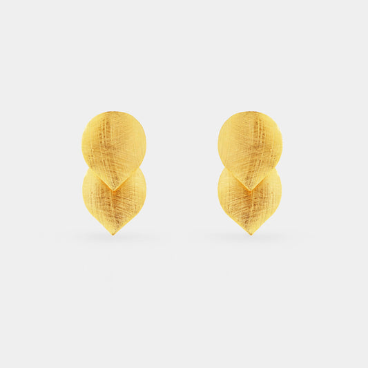 Pendientes Two Petals