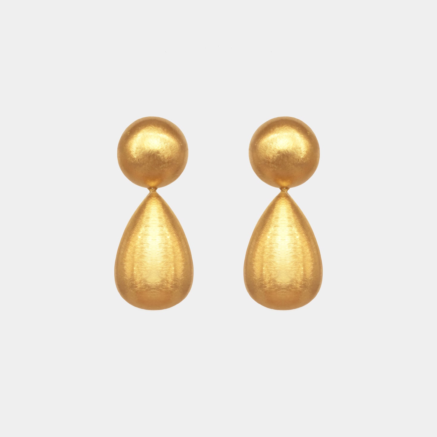 Double drop earrings