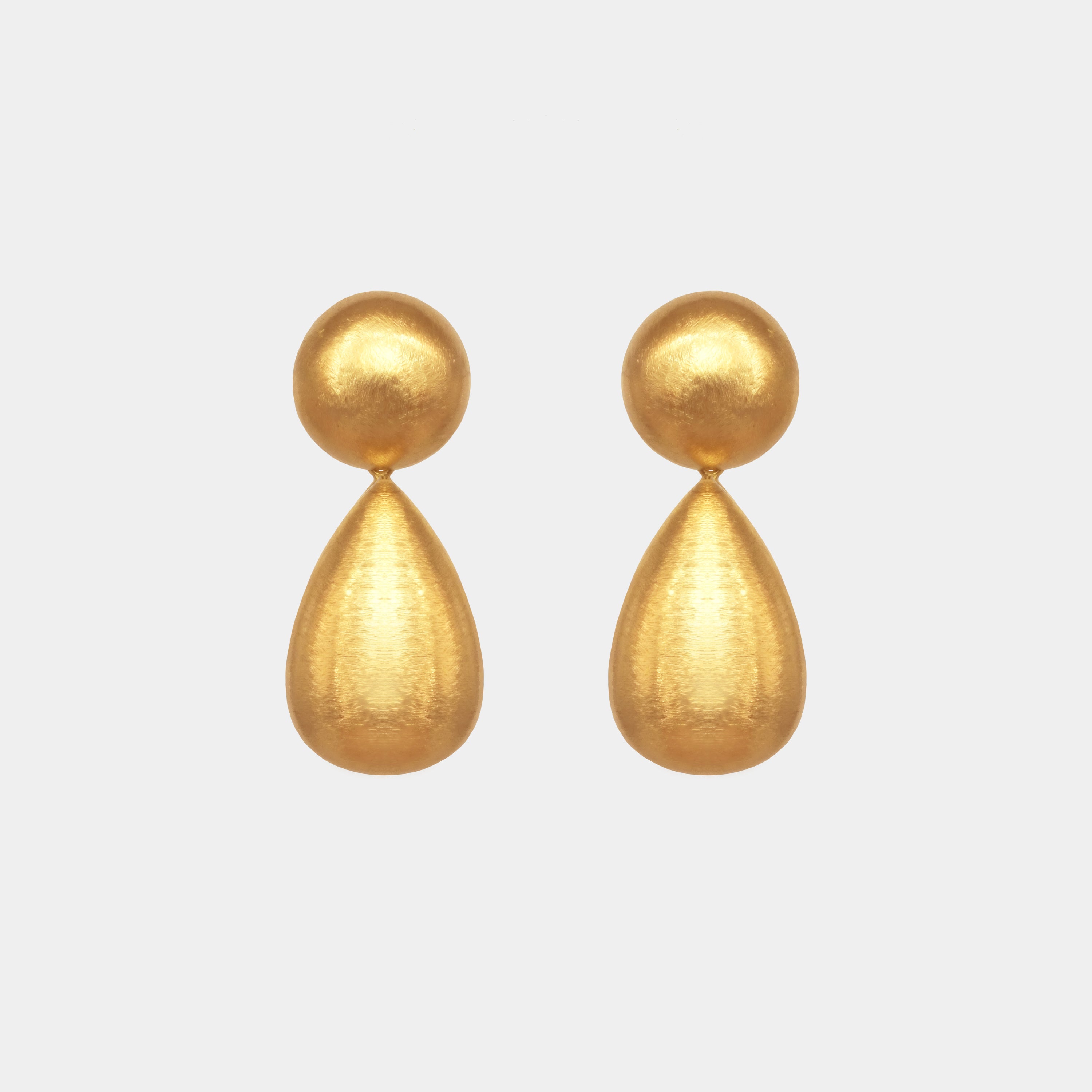 (WH) Pendientes Ball & Drop