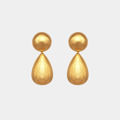 Double drop earrings