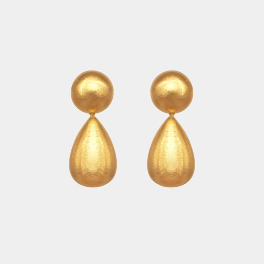 Double drop earrings