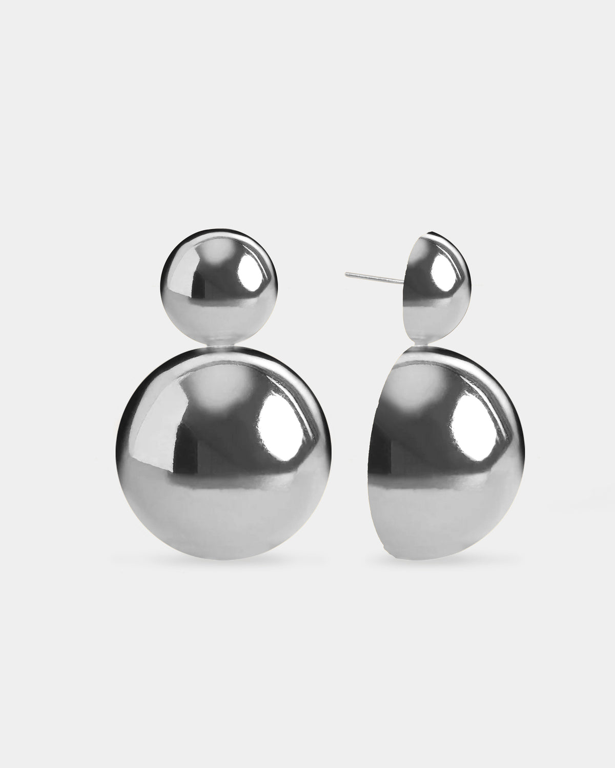 Maxi Duo Balls Earrings