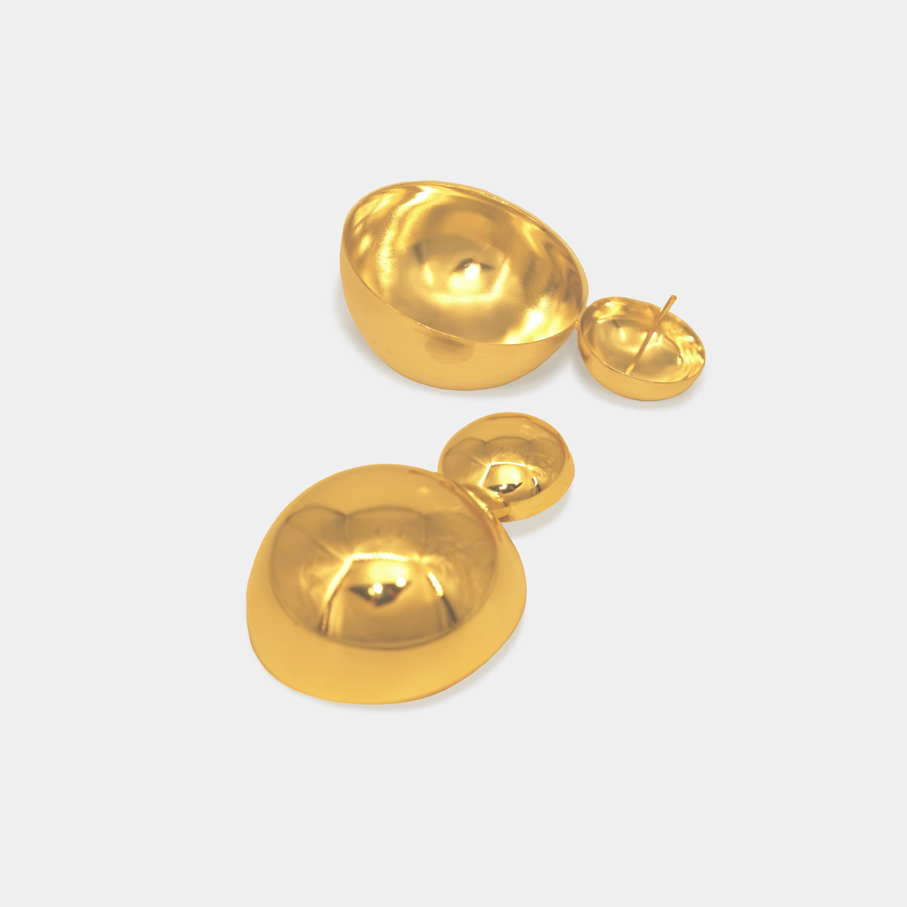 Pendientes Maxi Duo Balls
