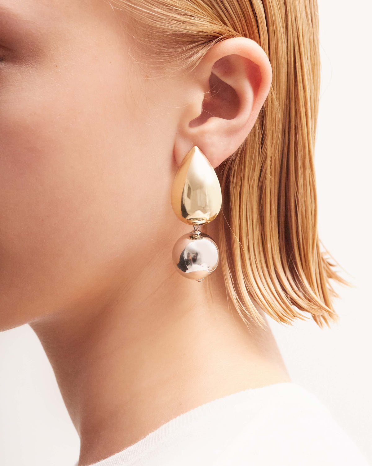 (WH) Raining Drops Earrings