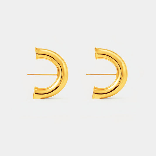 (WH) Pendientes Half Bill