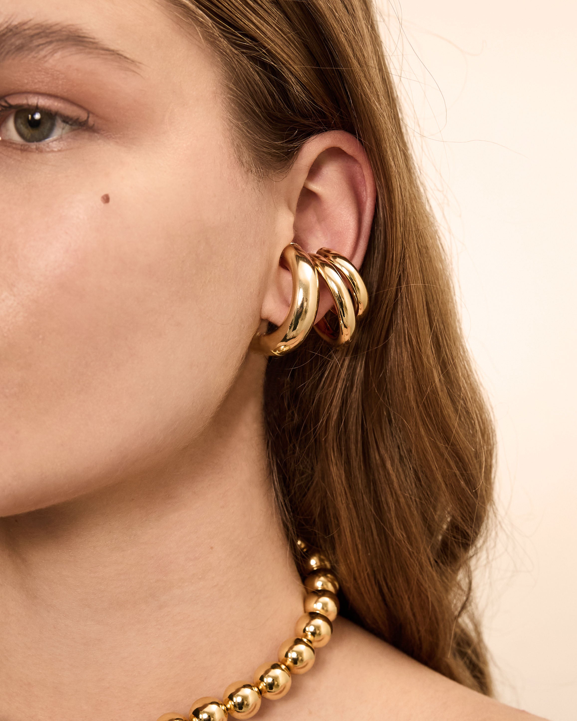 Pendientes Half Bill