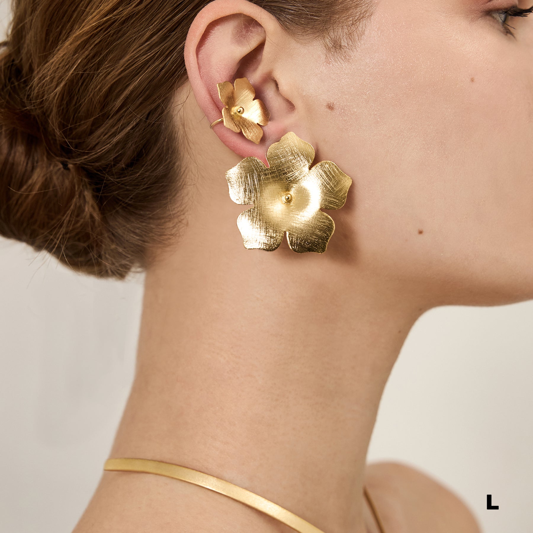 Pendientes Vinca