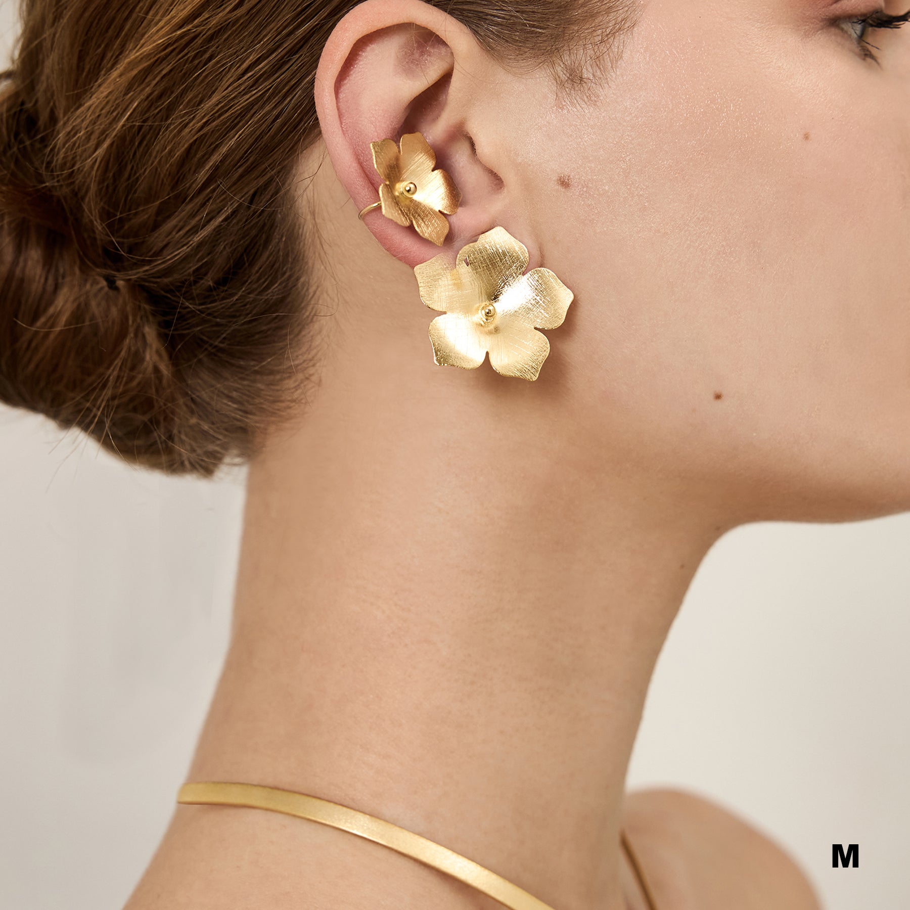 Pendientes Vinca