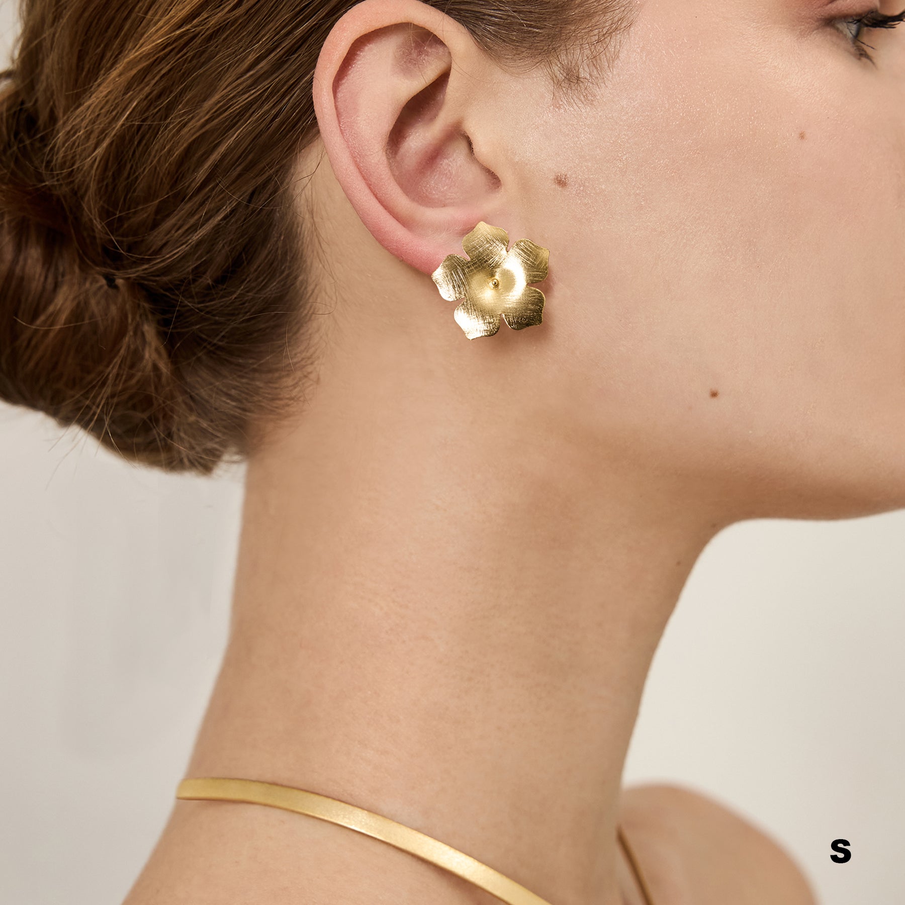 Pendientes Vinca