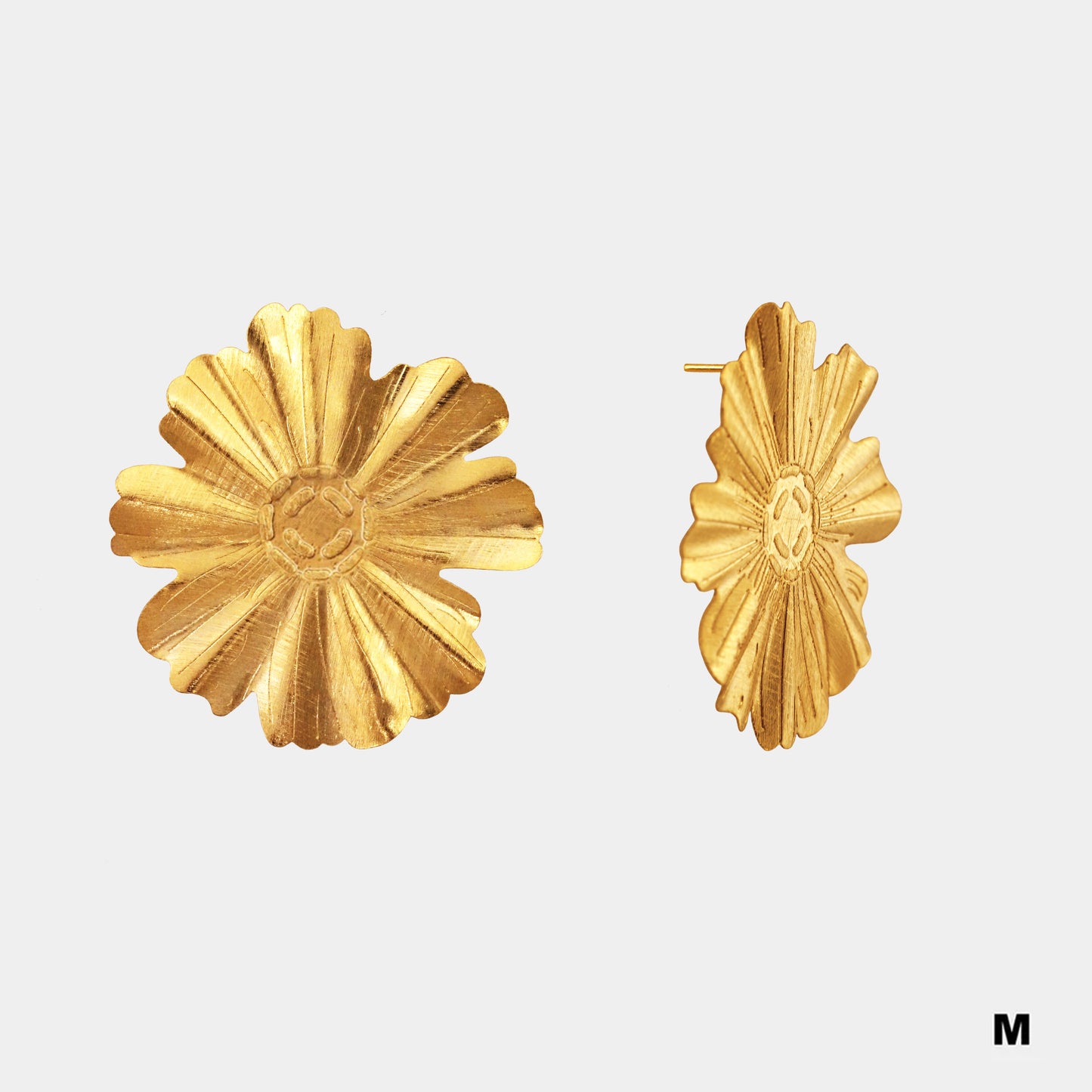 Pendientes Sunflower