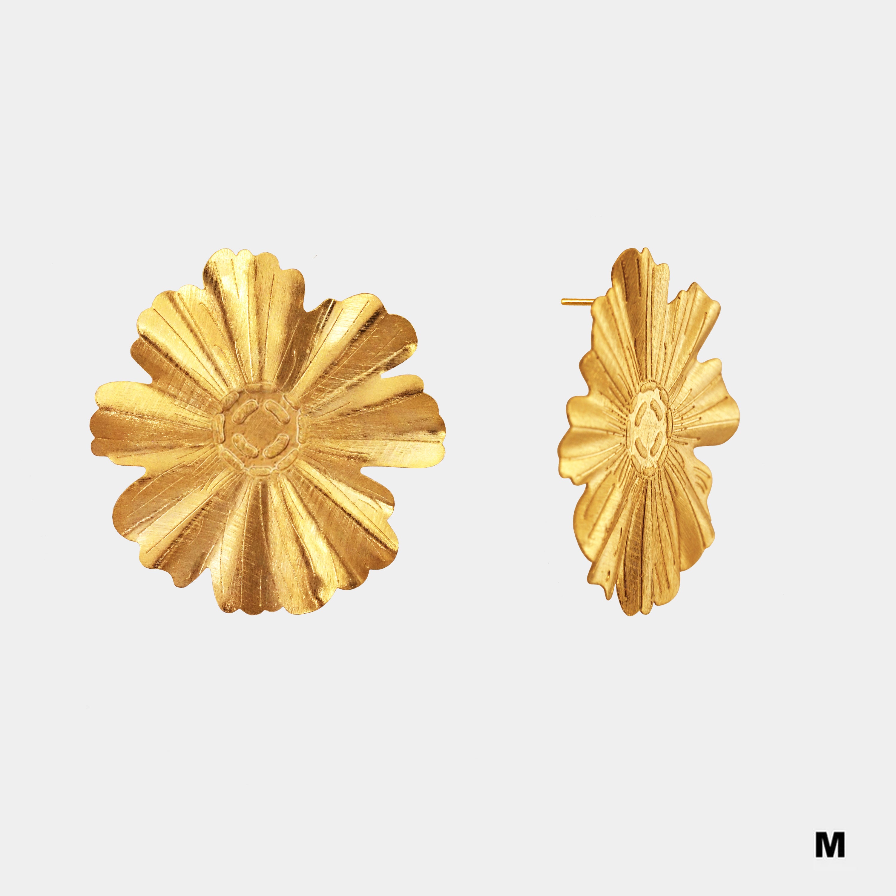 Pendientes Sunflower